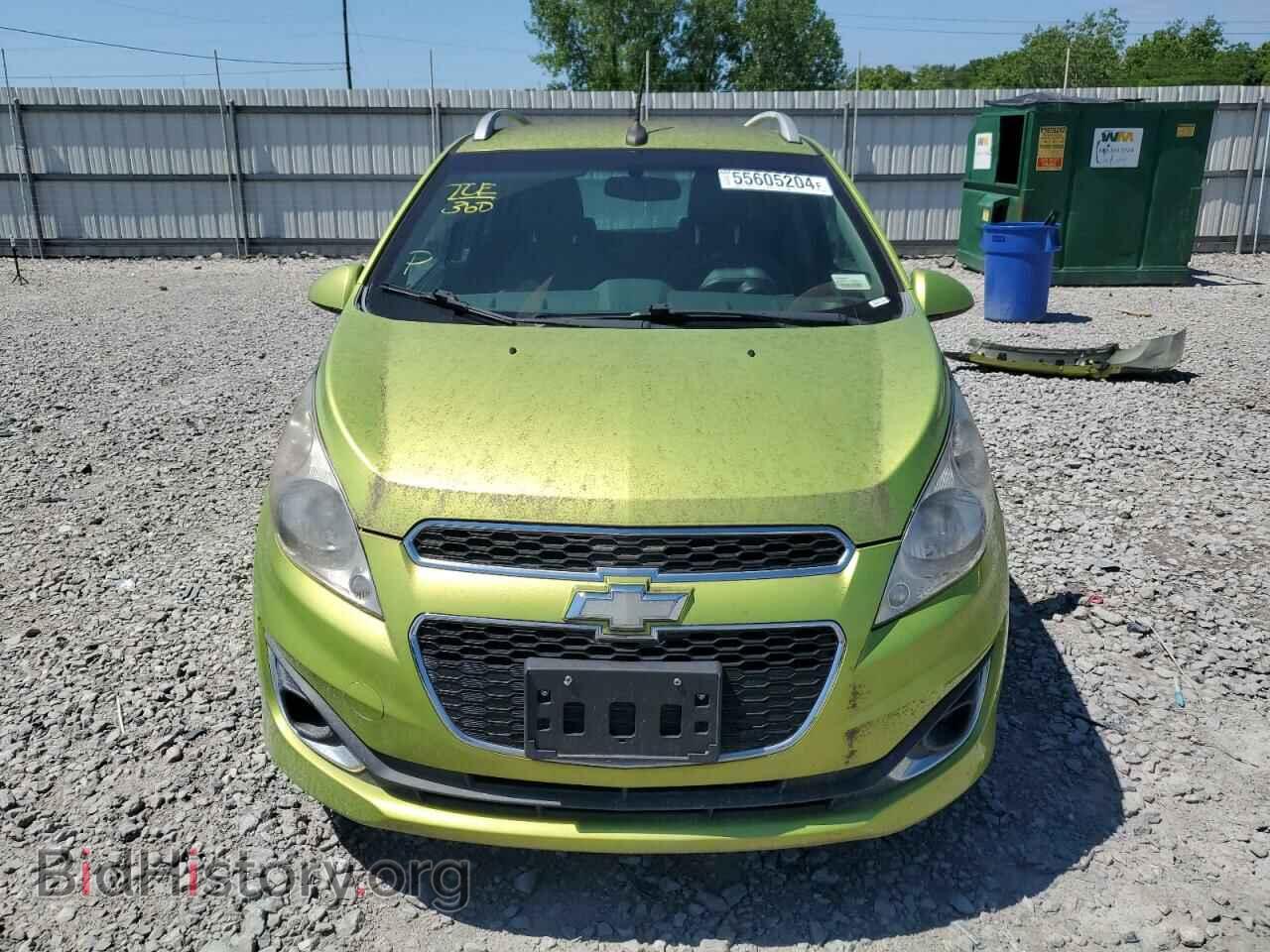 2013 CHEVROLET SPARK - VIN: KL8CF6S94DC539261 - Фото 5
