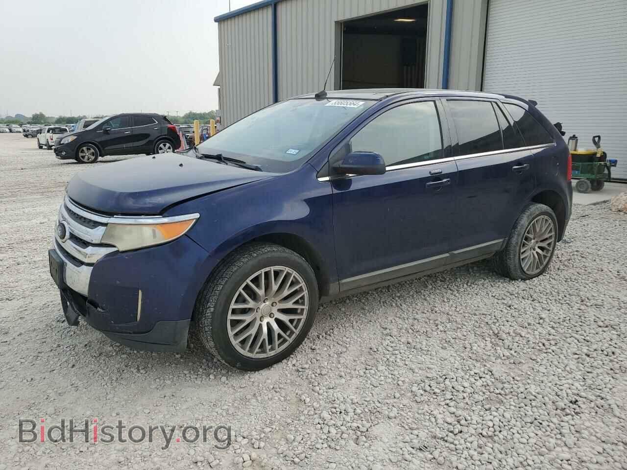 Photo 2FMDK3KC3BBB24054 - FORD EDGE 2011