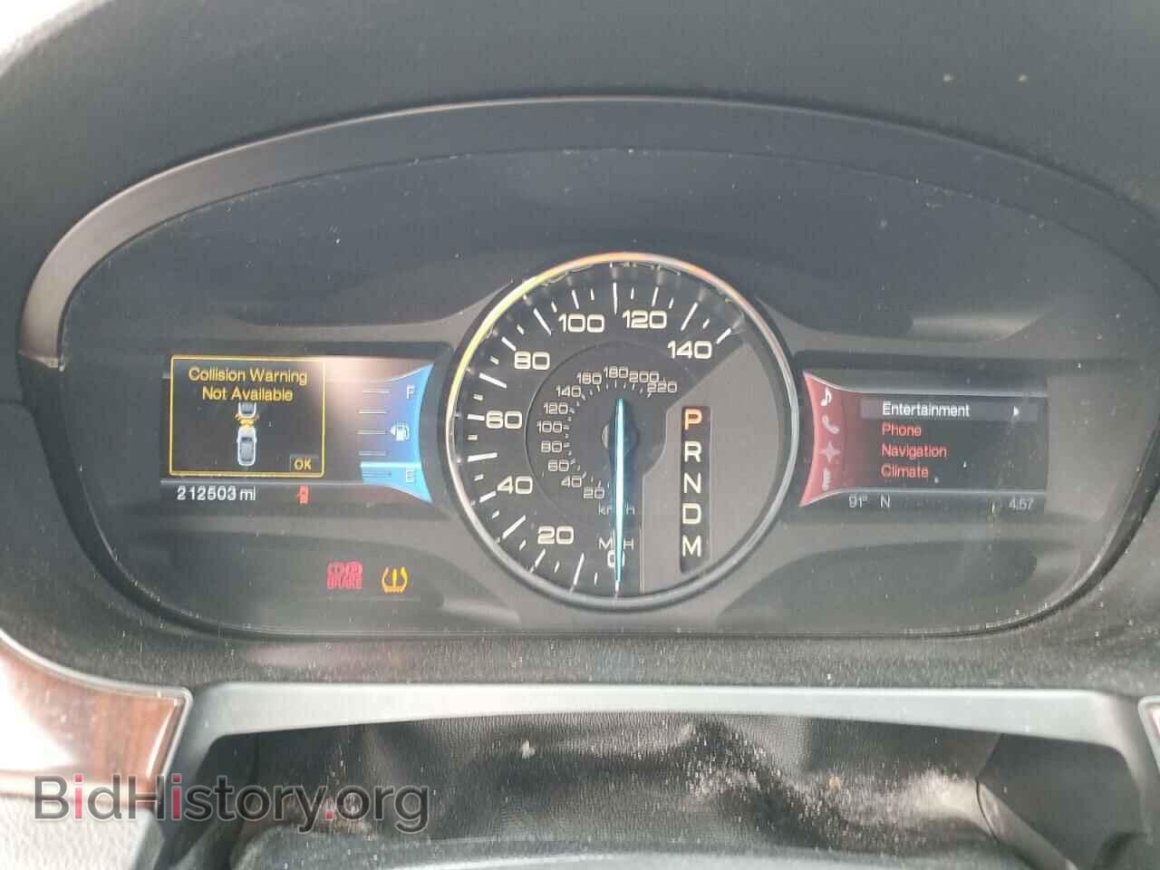 2011 FORD EDGE - VIN: 2FMDK3KC3BBB24054 - Photo 9