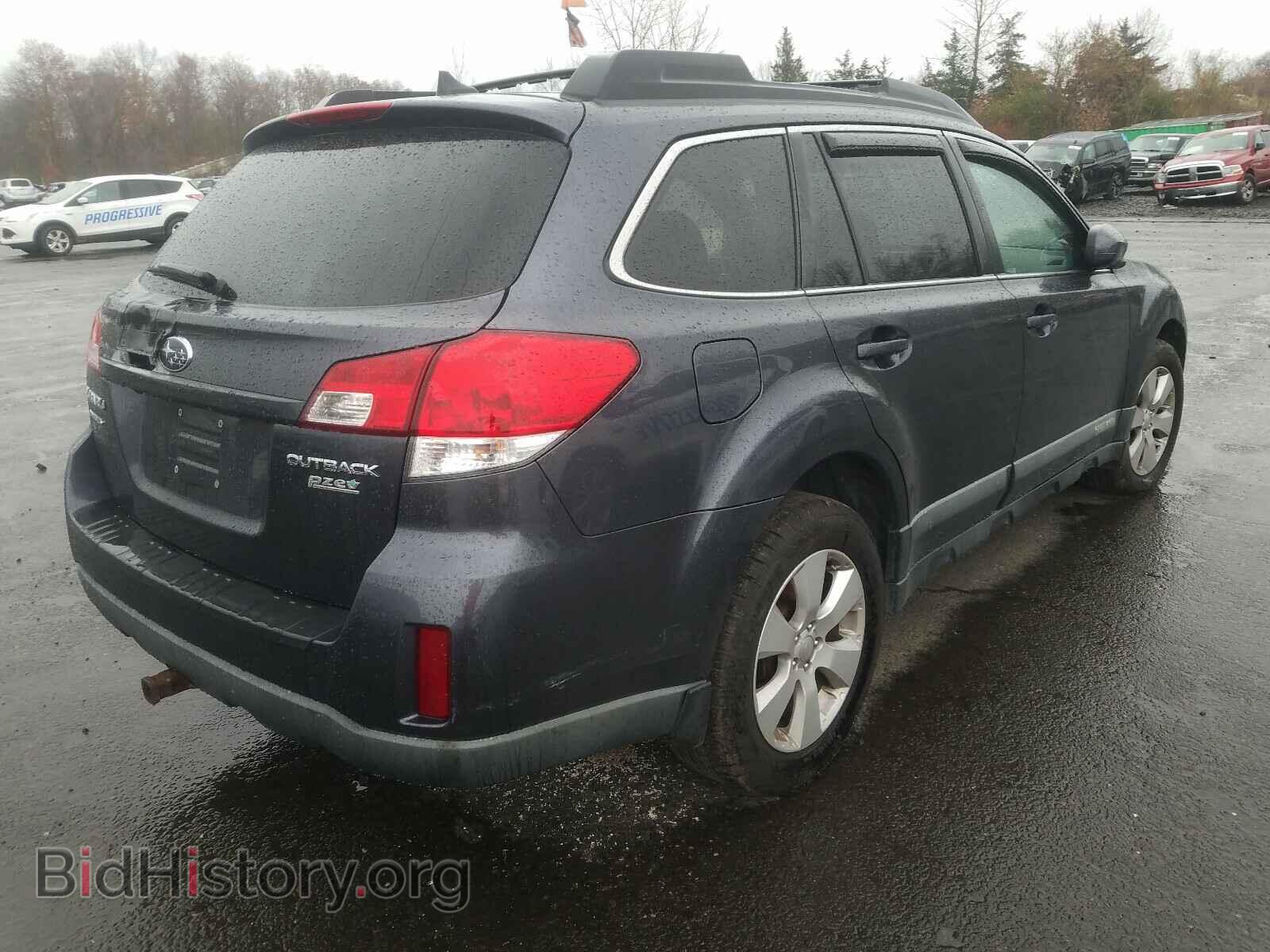 2011 SUBARU OUTBACK - VIN: 4S4BRBKC9B3322926 - Фото 4