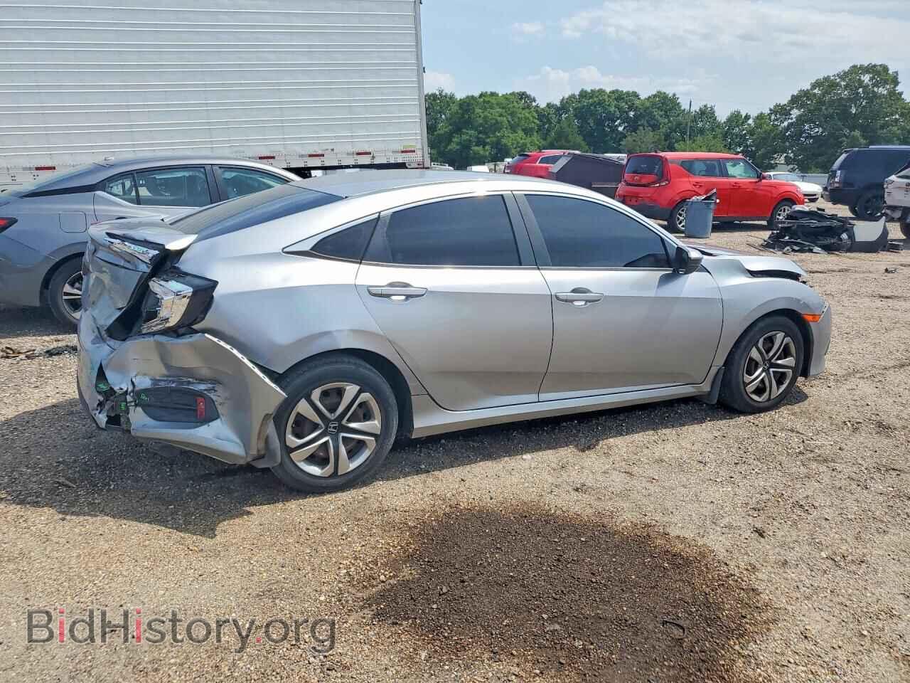 2017 HONDA CIVIC - VIN: 19XFC2F56HE053580 - Фото 3