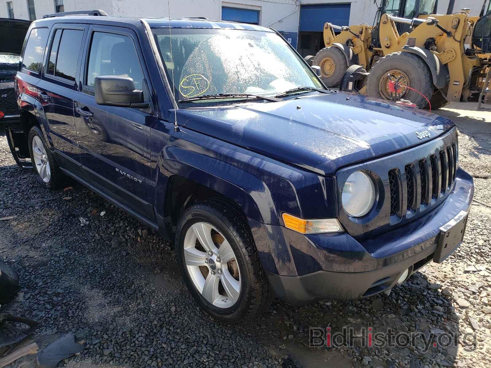 Фотография 1C4NJRFB7CD609079 - JEEP PATRIOT 2012