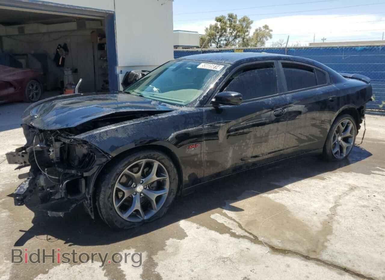 Photo 2C3CDXCT9FH918273 - DODGE CHARGER 2015