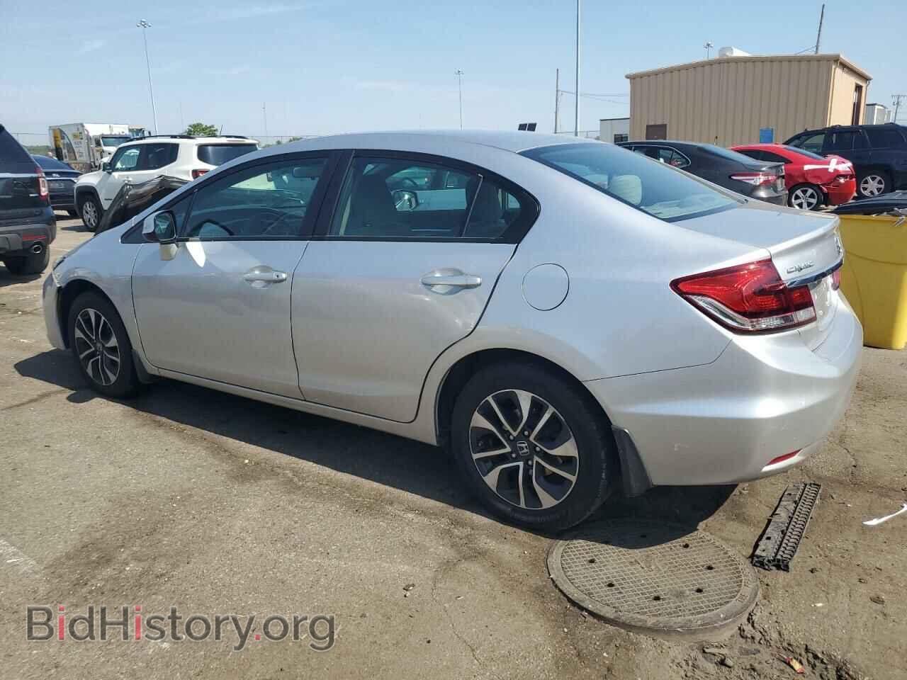 2013 HONDA CIVIC - VIN: 19XFB2F83DE045055 - Photo 2