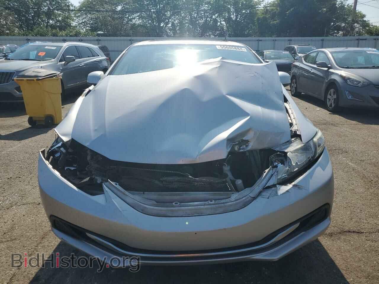 2013 HONDA CIVIC - VIN: 19XFB2F83DE045055 - Photo 5