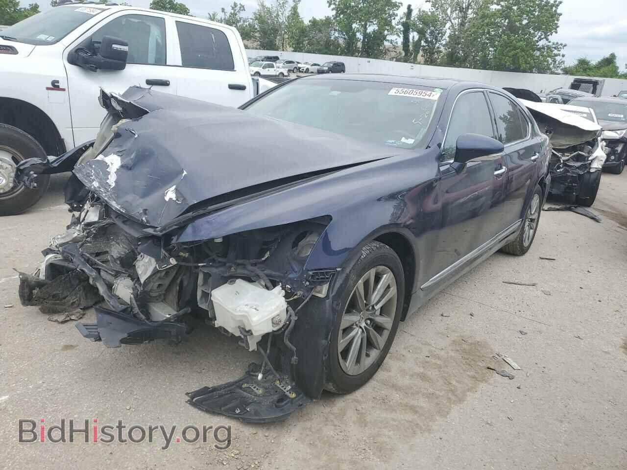 Photo JTHCL5EF0D5016172 - LEXUS LS460 2013