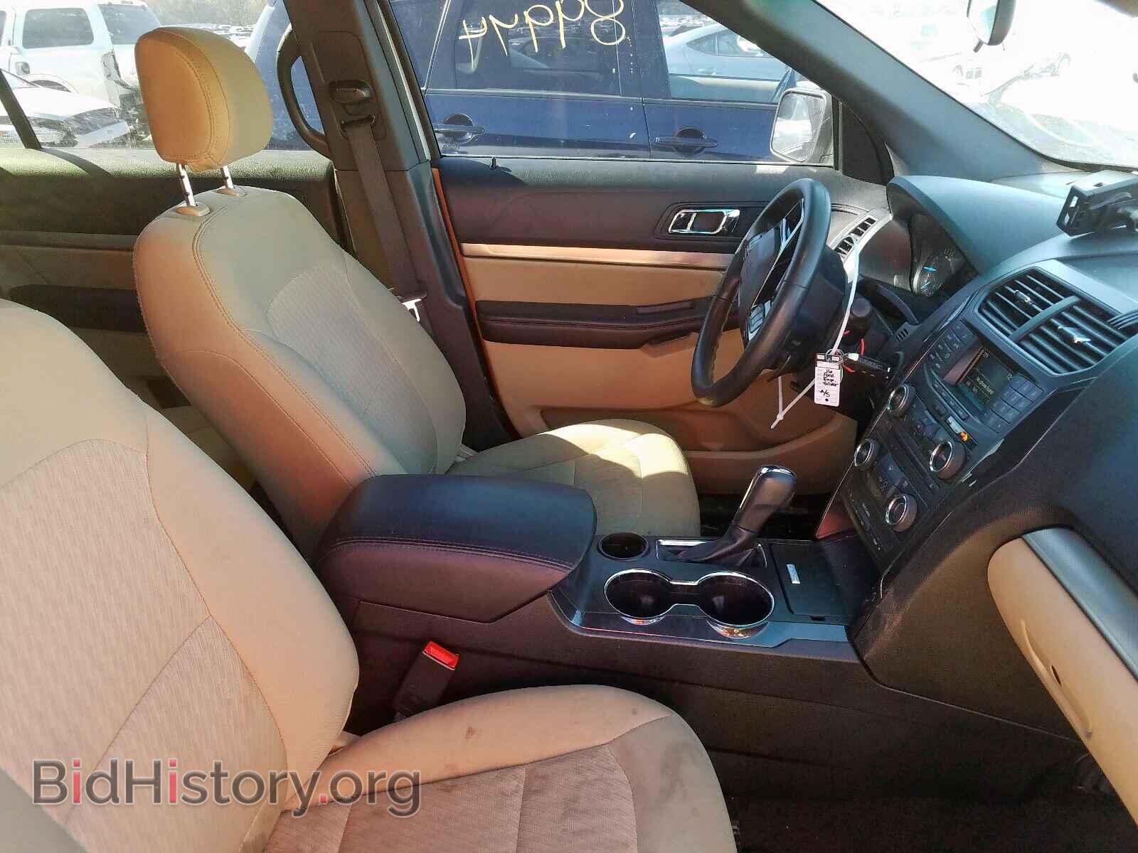 2016 FORD EXPLORER - VIN: 1FM5K7B88GGA12664 - Photo 5