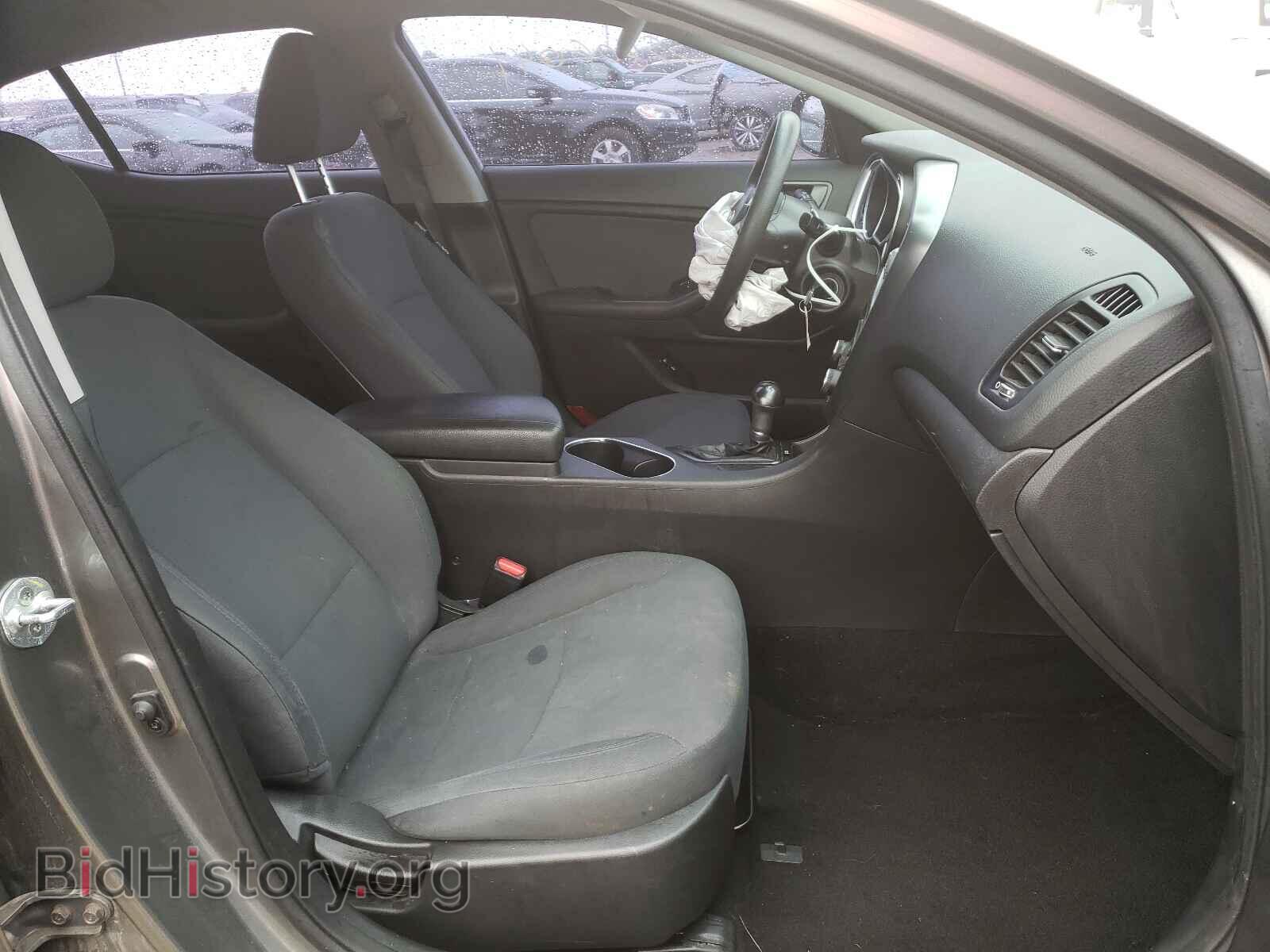 2015 KIA OPTIMA - VIN: 5XXGM4A70FG489285 - Photo 5