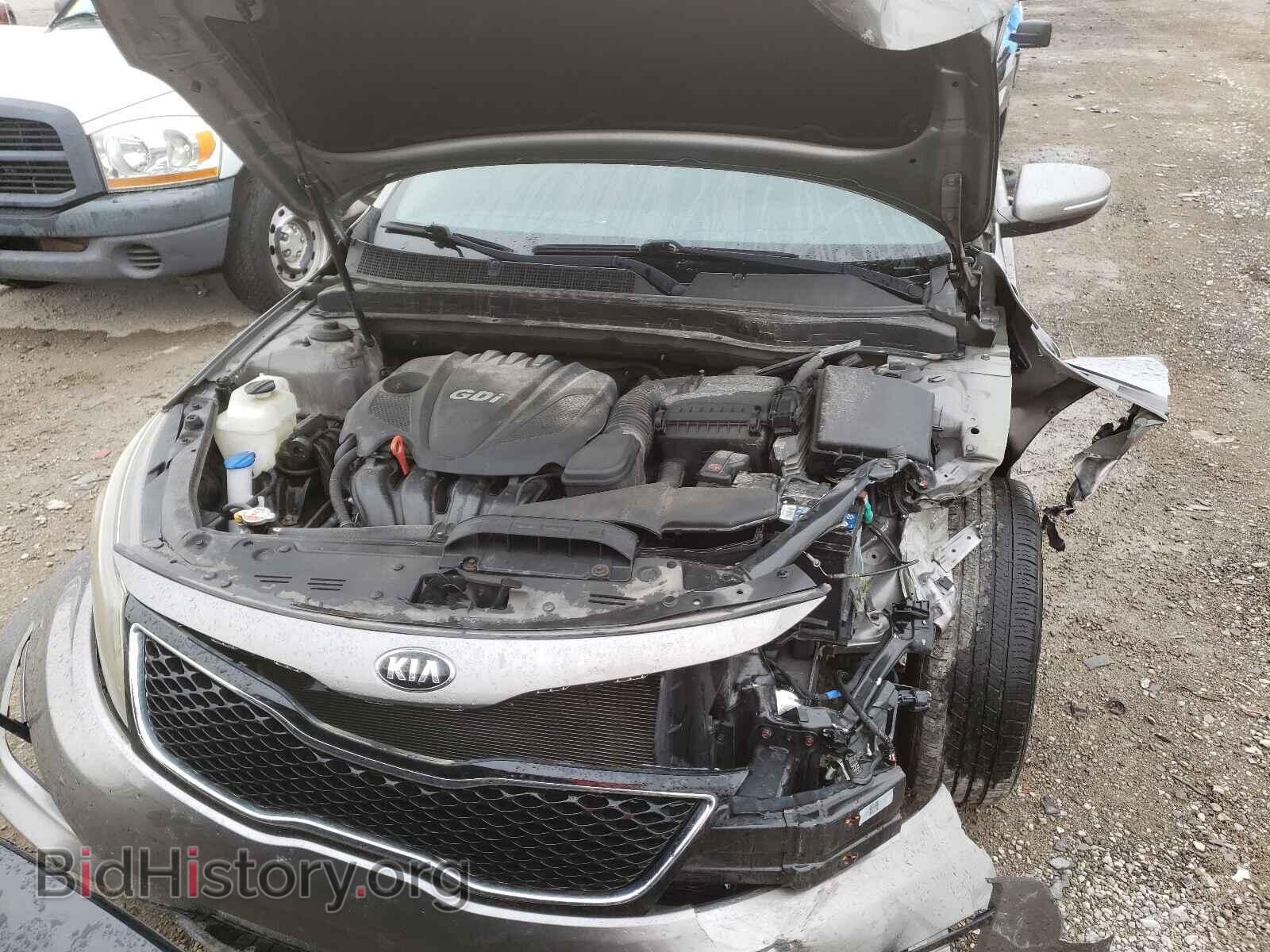 2015 KIA OPTIMA - VIN: 5XXGM4A70FG489285 - Photo 7