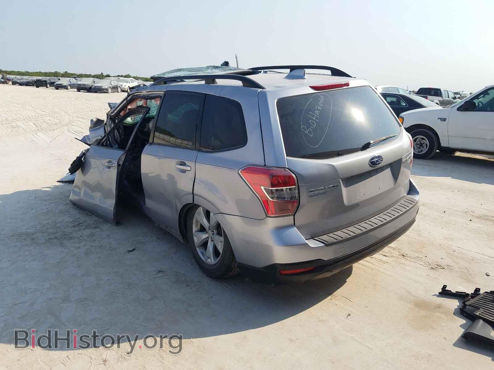 2016 SUBARU FORESTER - VIN: JF2SJADC0GH469263 - Фото 3
