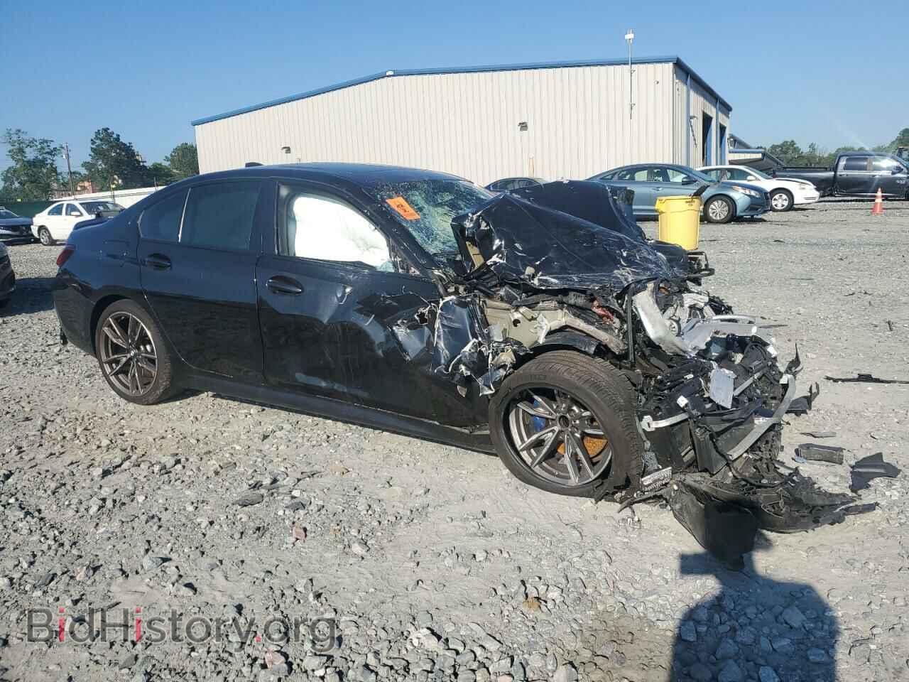 2020 BMW M3 - VIN: WBA5U7C01LFJ50924 - Фото 4
