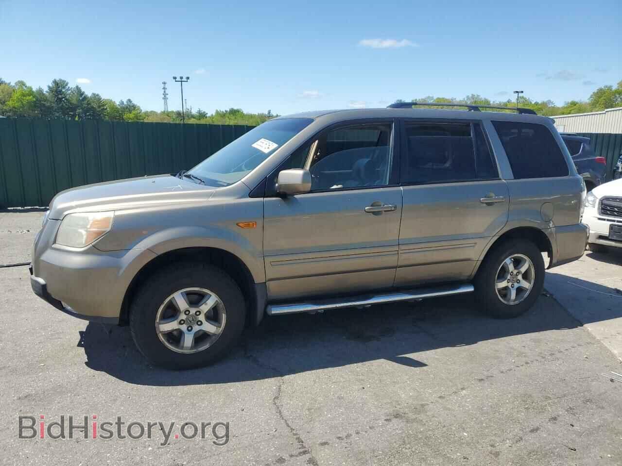 Photo 5FNYF18738B043818 - HONDA PILOT 2008
