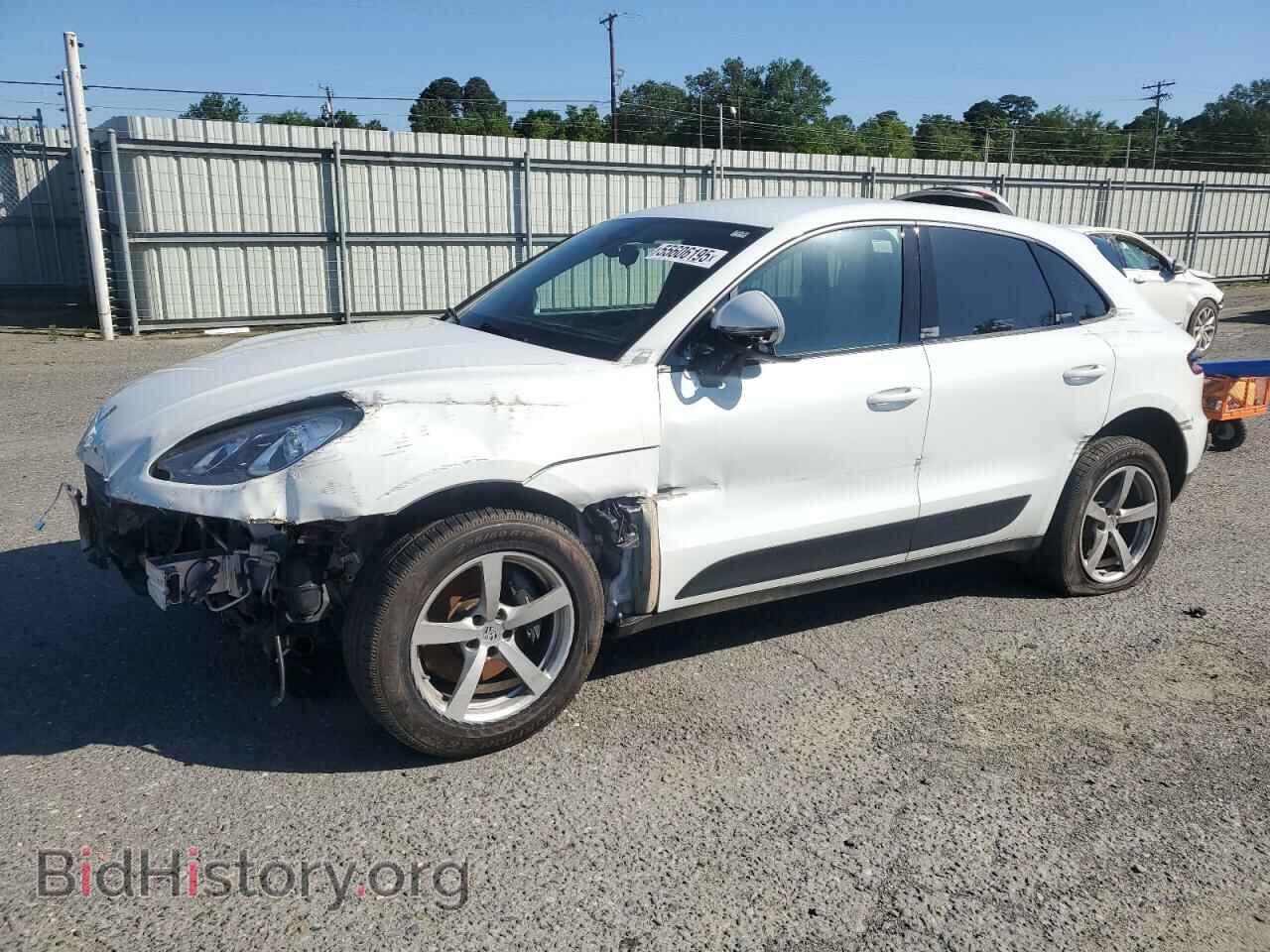 Фотография WP1AA2A54JLB23581 - PORSCHE MACAN 2018
