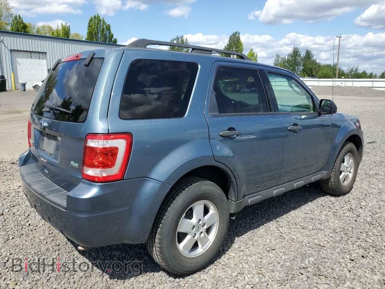 2011 FORD ESCAPE - VIN: 1FMCU0DG3BKC71422 - Фото 3