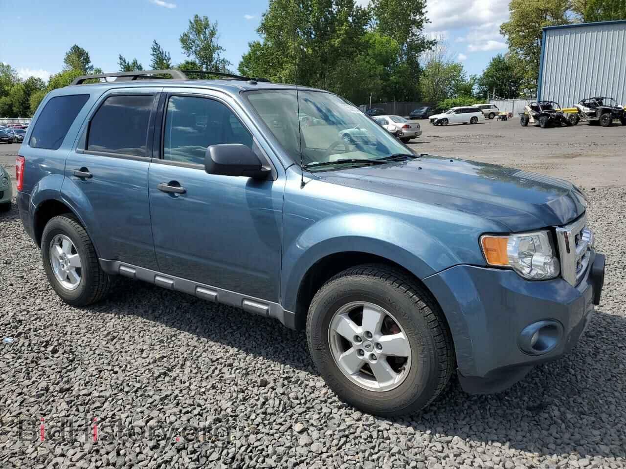 2011 FORD ESCAPE - VIN: 1FMCU0DG3BKC71422 - Фото 4