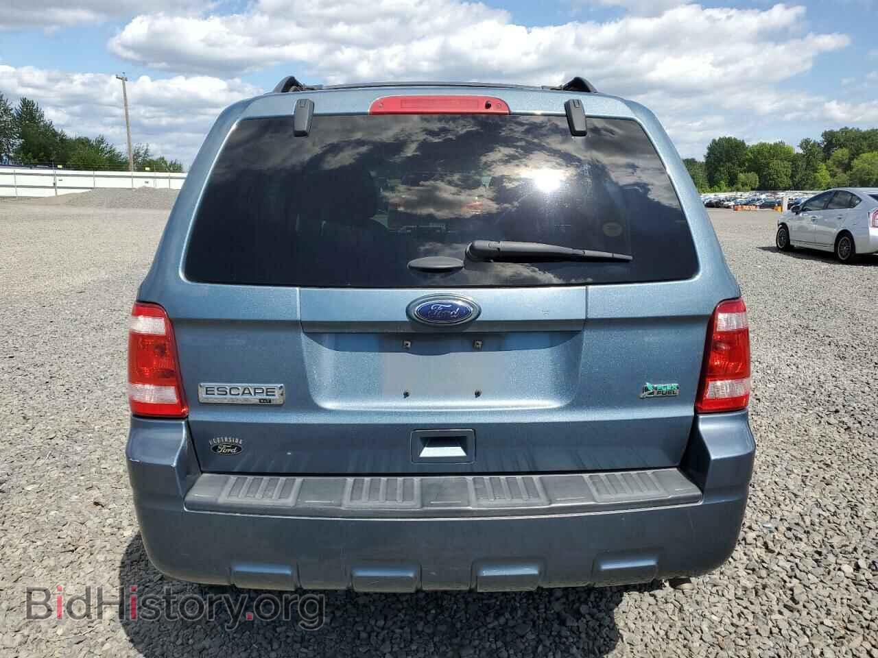 2011 FORD ESCAPE - VIN: 1FMCU0DG3BKC71422 - Фото 6