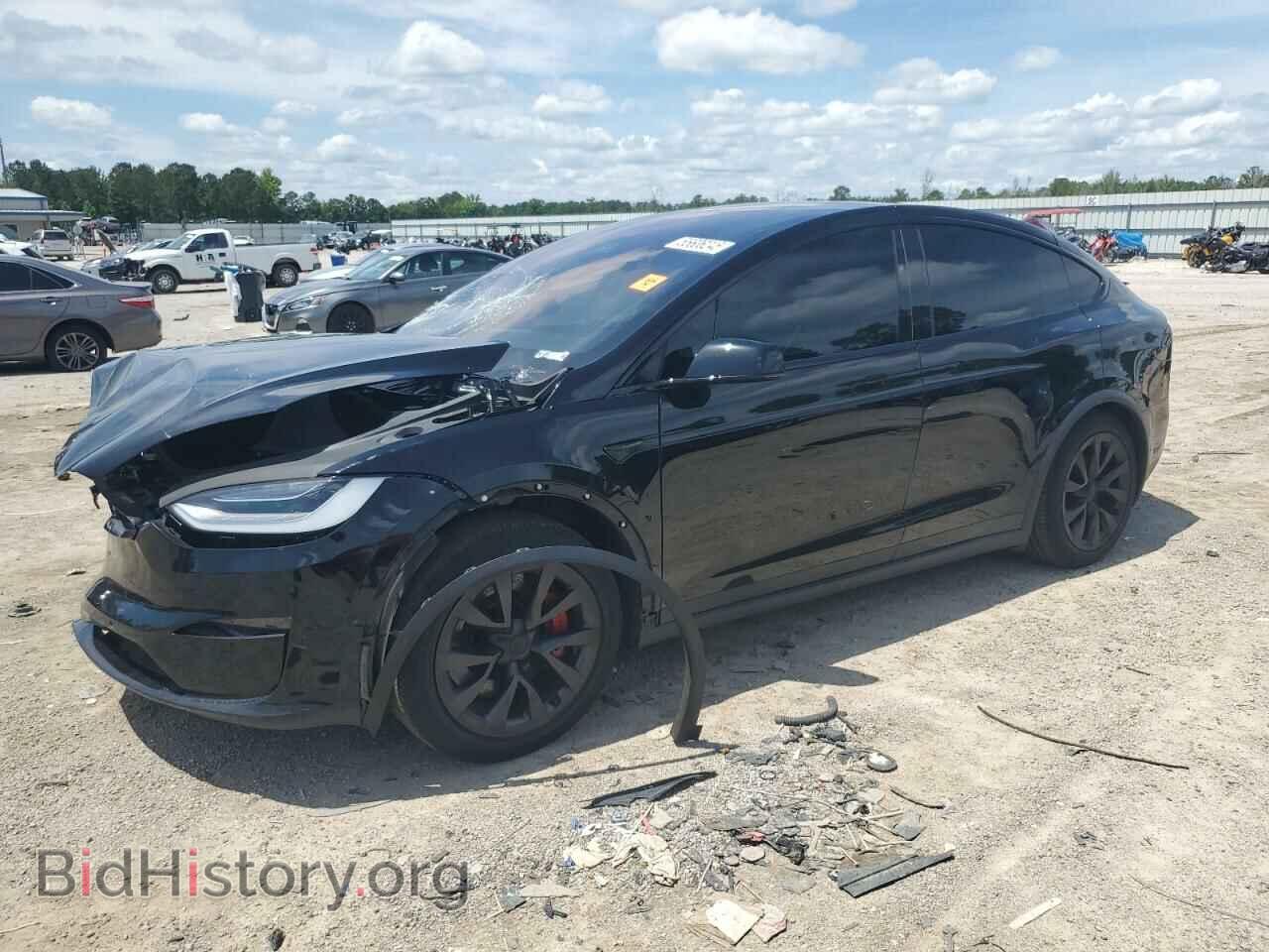 Фотография 7SAXCBE52NF355849 - TESLA MODEL X 2022