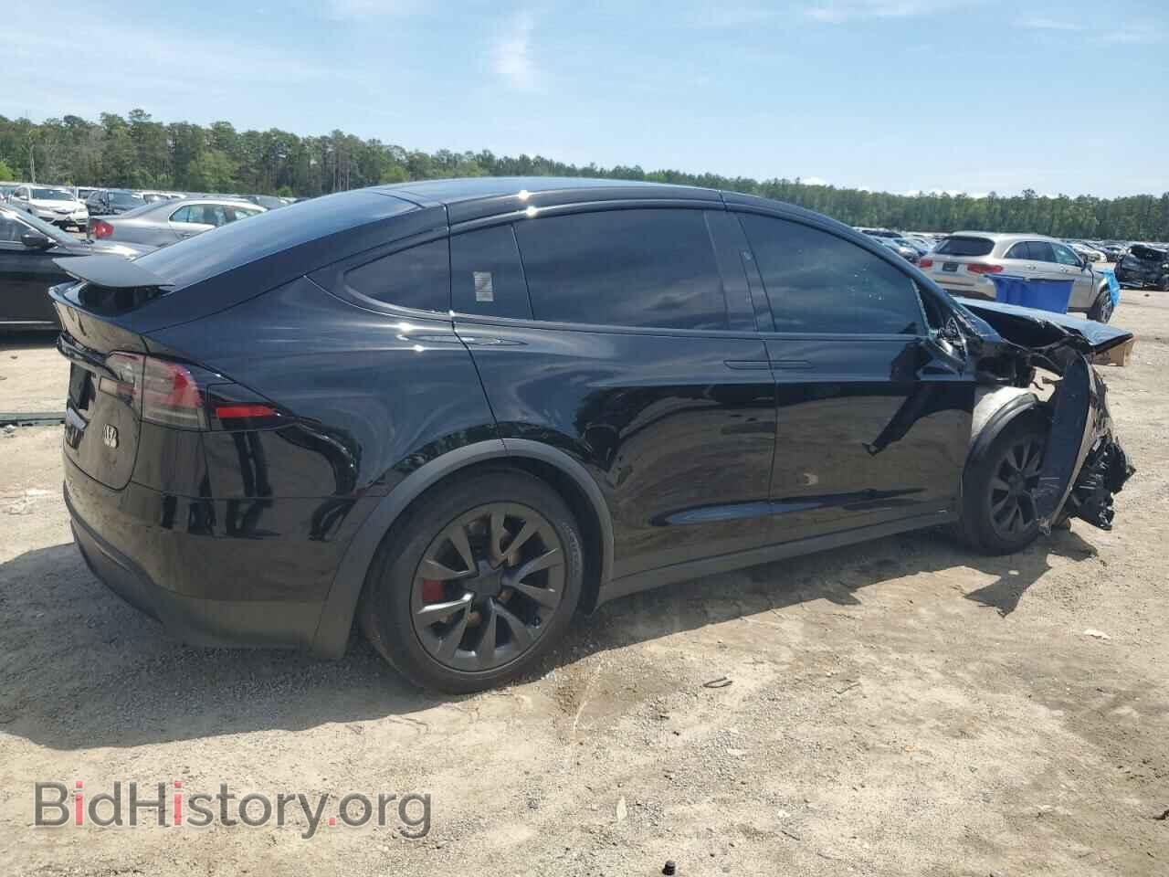 2022 TESLA MODEL X - VIN: 7SAXCBE52NF355849 - Фото 3
