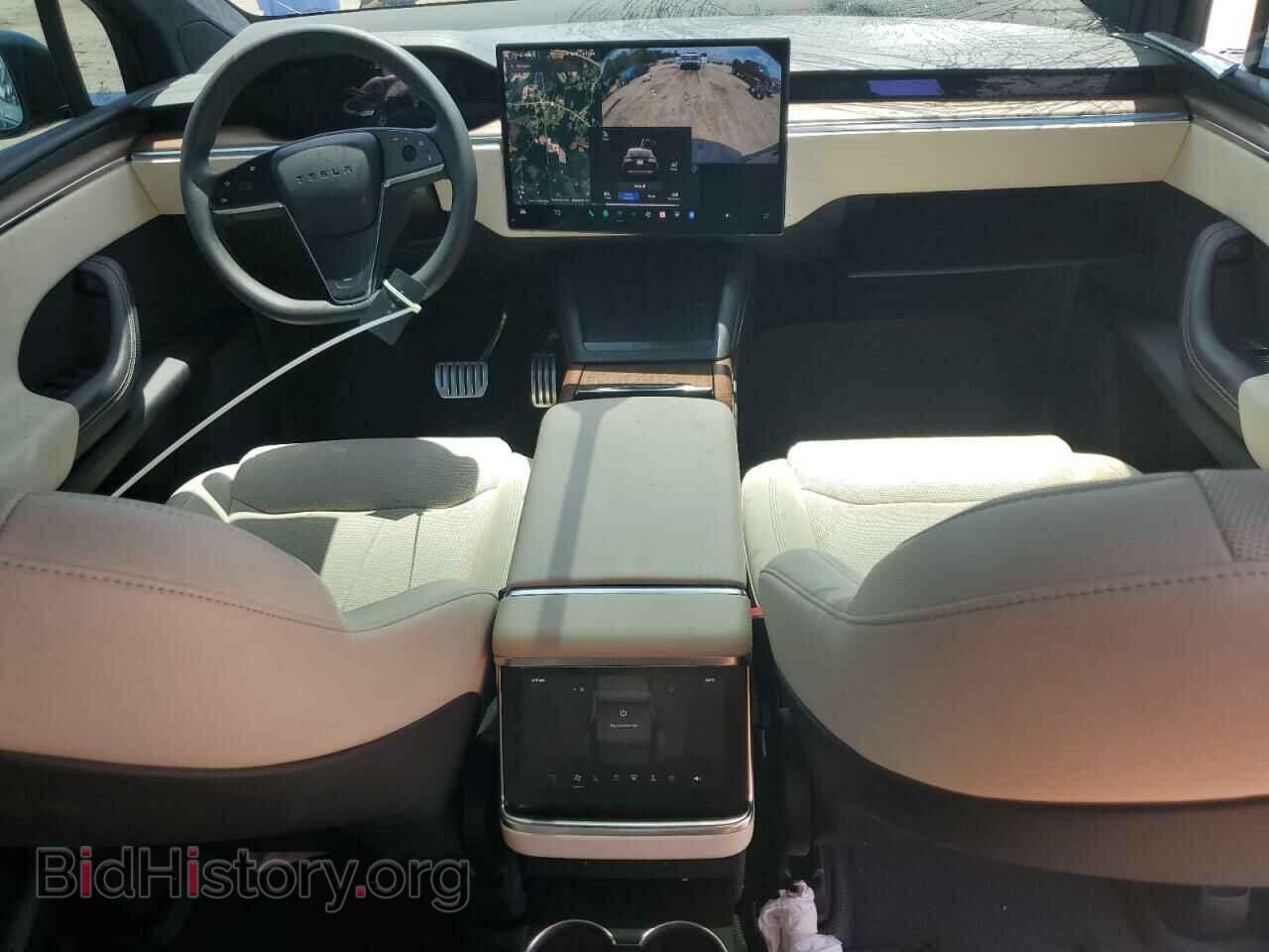 2022 TESLA MODEL X - VIN: 7SAXCBE52NF355849 - Фото 8
