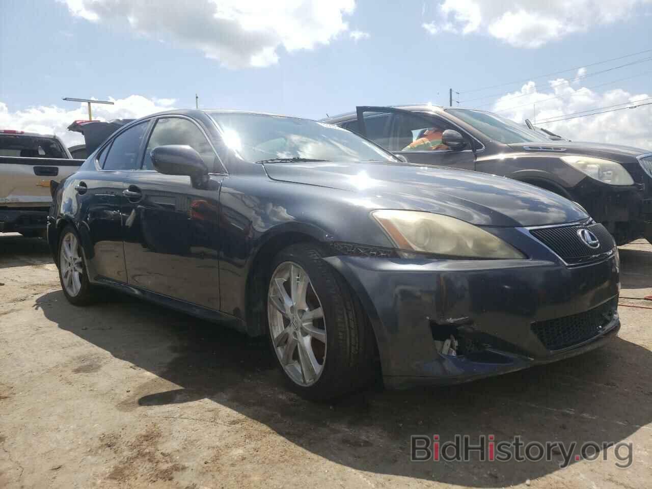 Photo JTHBK262075032806 - LEXUS IS 2007