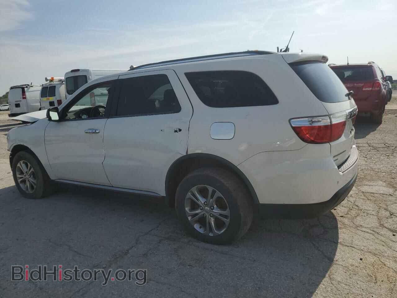 2012 DODGE DURANGO - VIN: 1C4RDJDG3CC107720 - Photo 2
