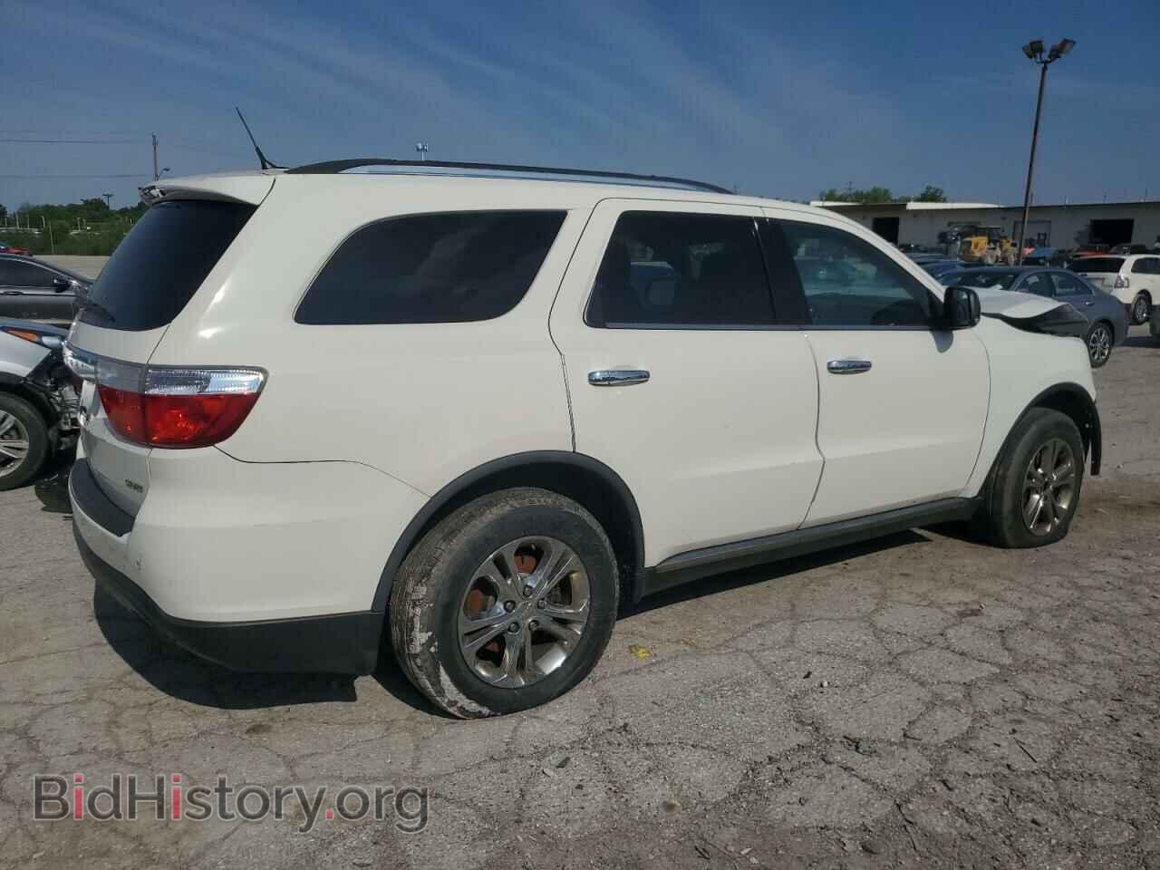 2012 DODGE DURANGO - VIN: 1C4RDJDG3CC107720 - Photo 3