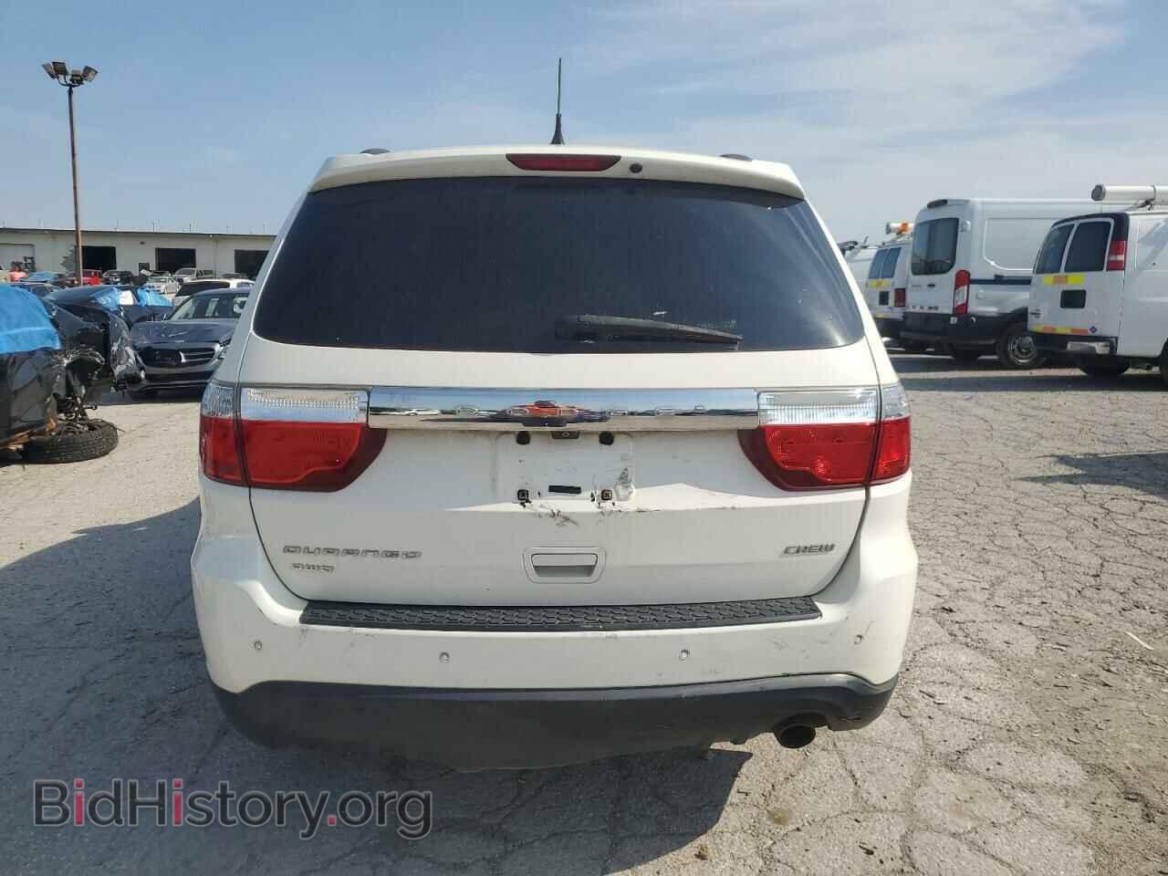 2012 DODGE DURANGO - VIN: 1C4RDJDG3CC107720 - Photo 6