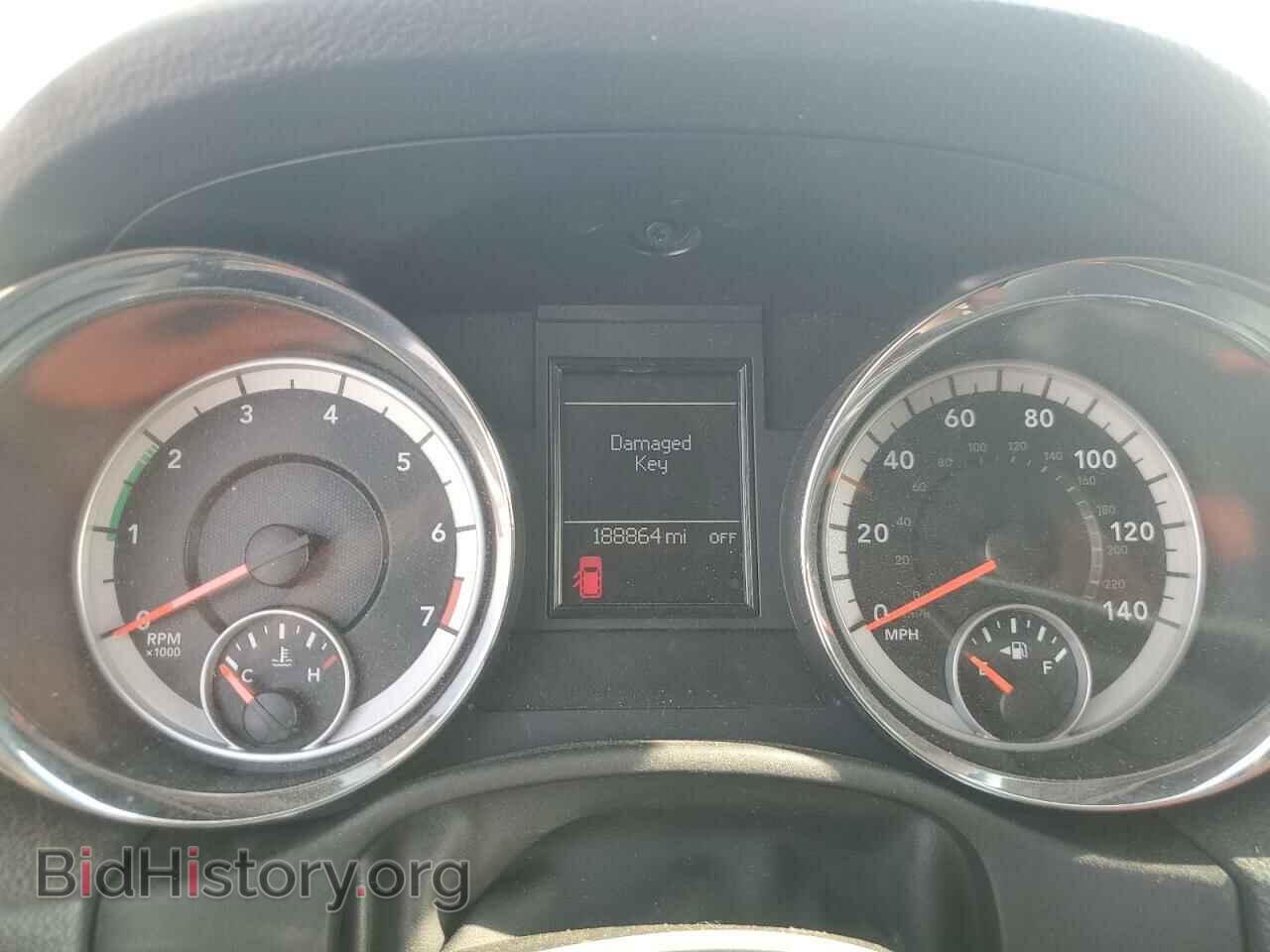 2012 DODGE DURANGO - VIN: 1C4RDJDG3CC107720 - Photo 9