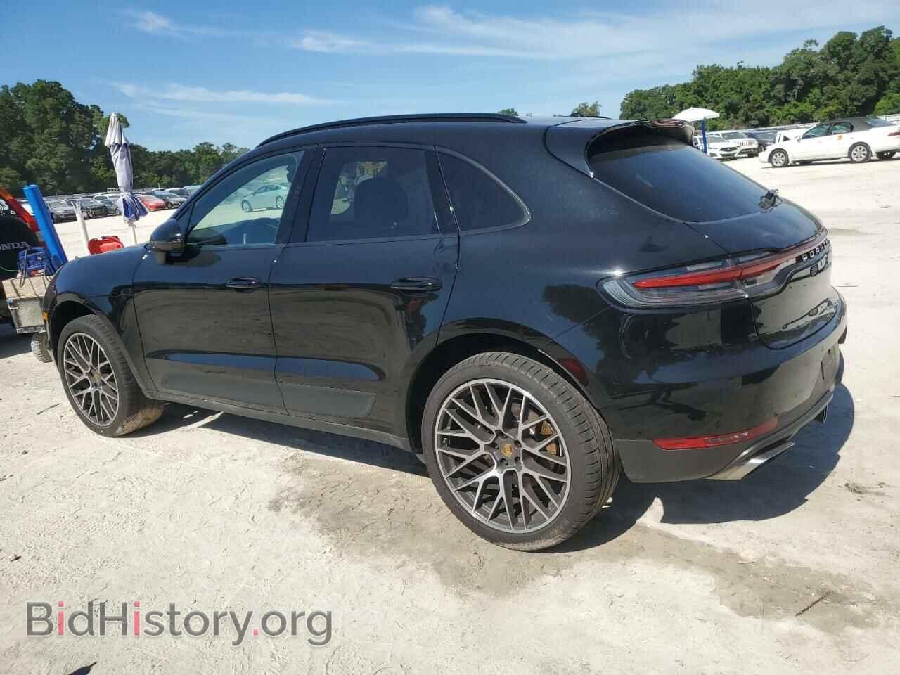 2019 PORSCHE MACAN - VIN: WP1AA2A54KLB09004 - Фото 2