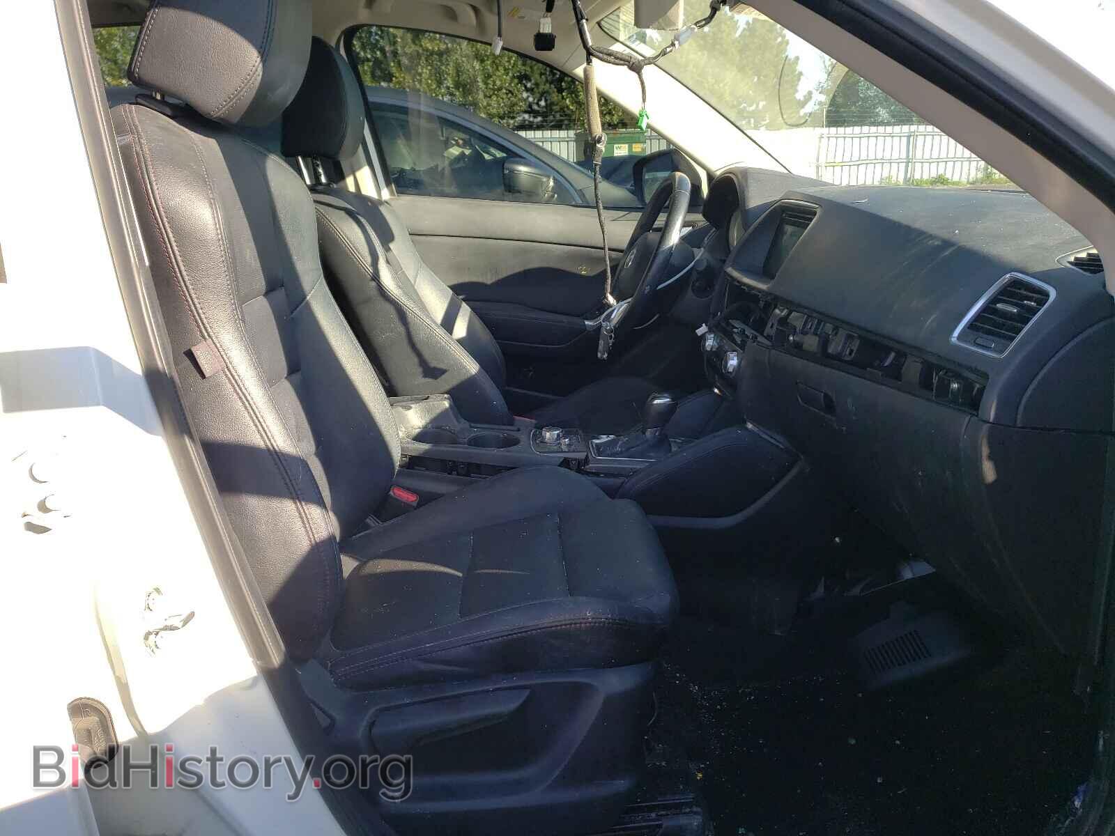 2016 MAZDA CX-5 - VIN: JM3KE4DY4G0651070 - Фото 5