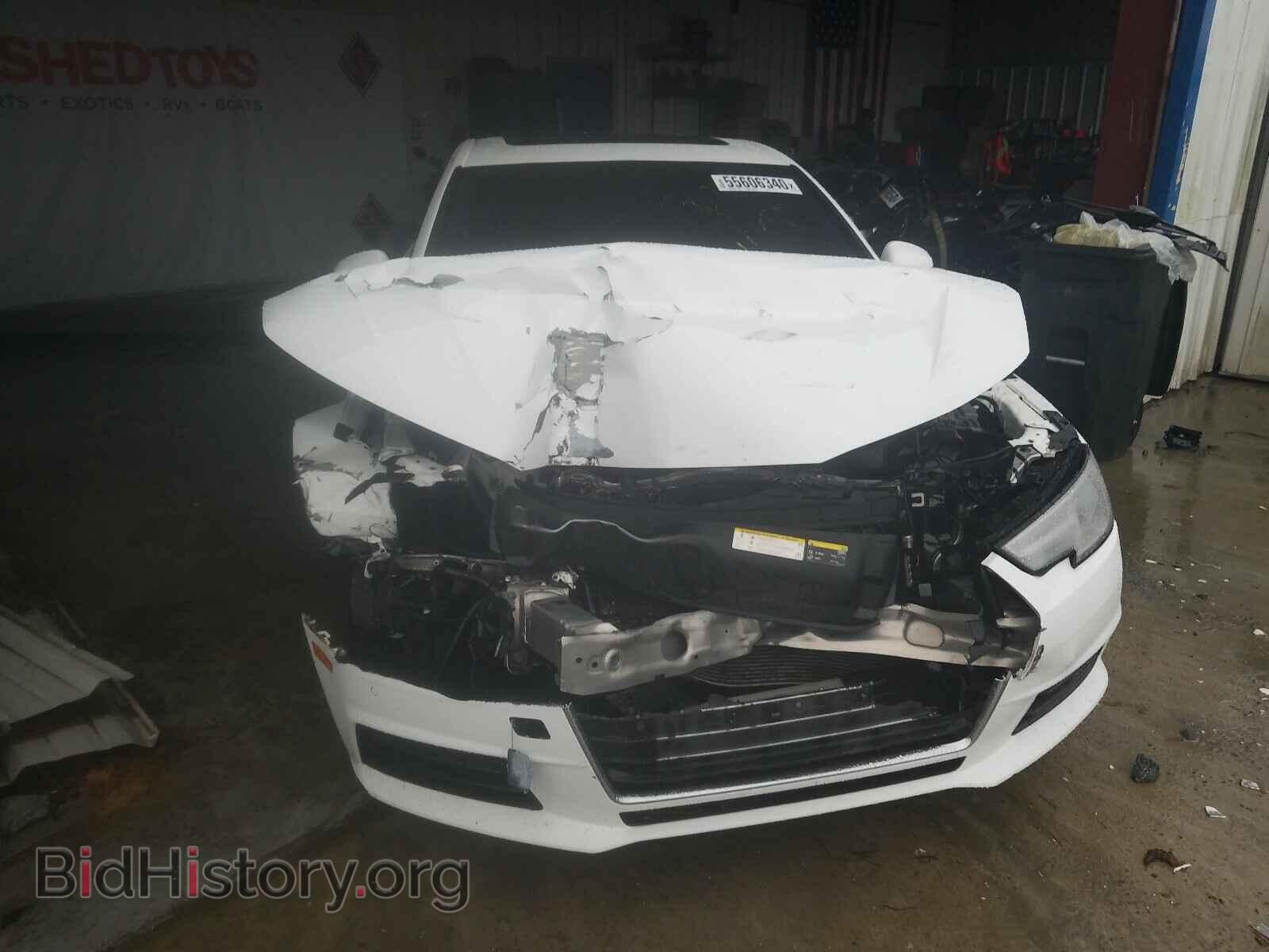 2017 AUDI A4 - VIN: WAUANAF48HN006484 - Фото 9