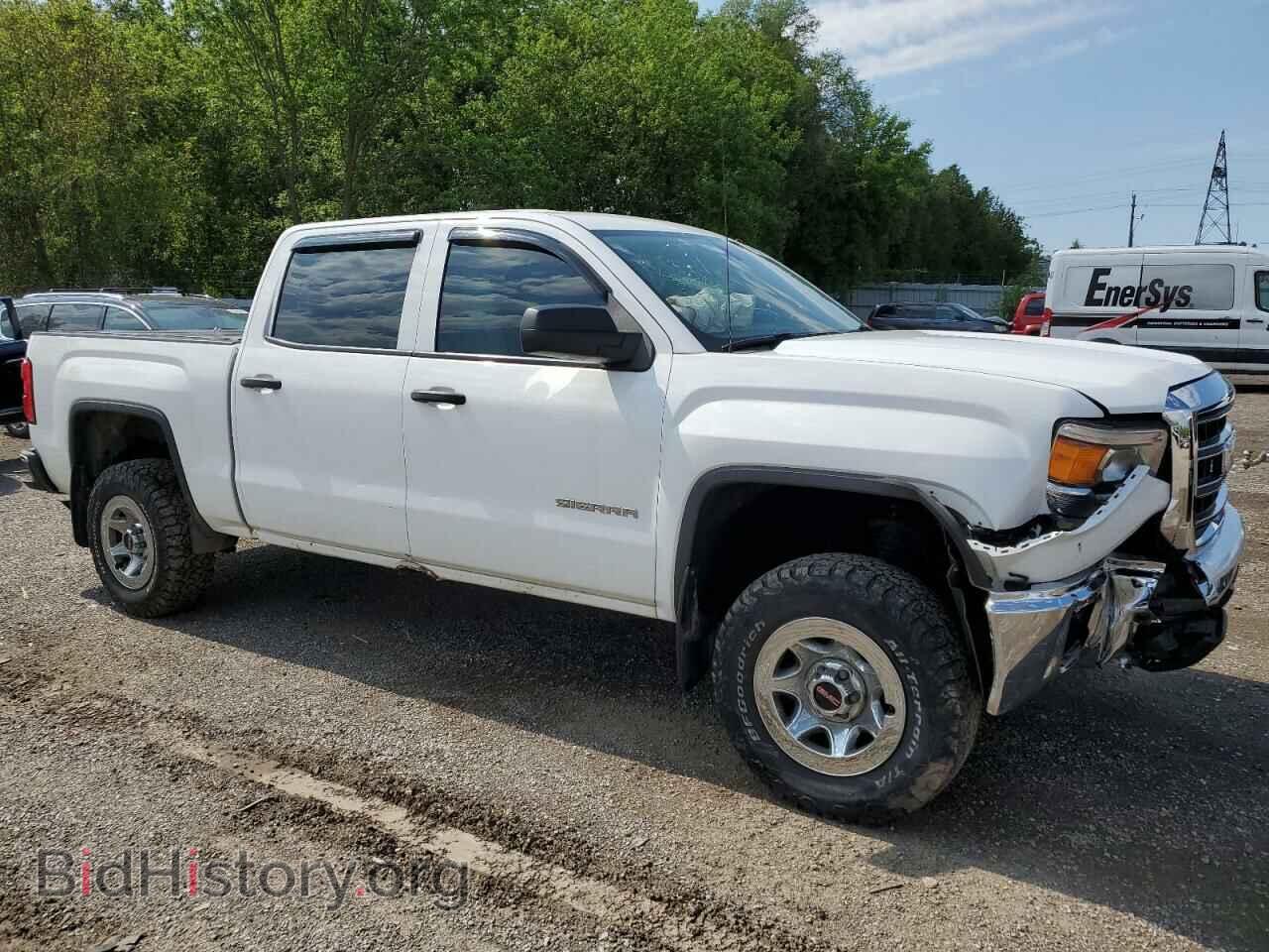 2015 GMC SIERRA - VIN: 3GTU2TEC2FG287703 - Фото 4