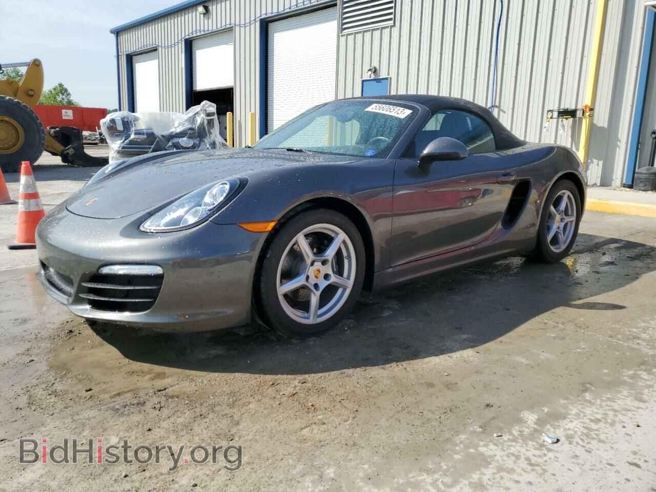 Photo WP0CA2A82FS120079 - PORSCHE BOXSTER 2015