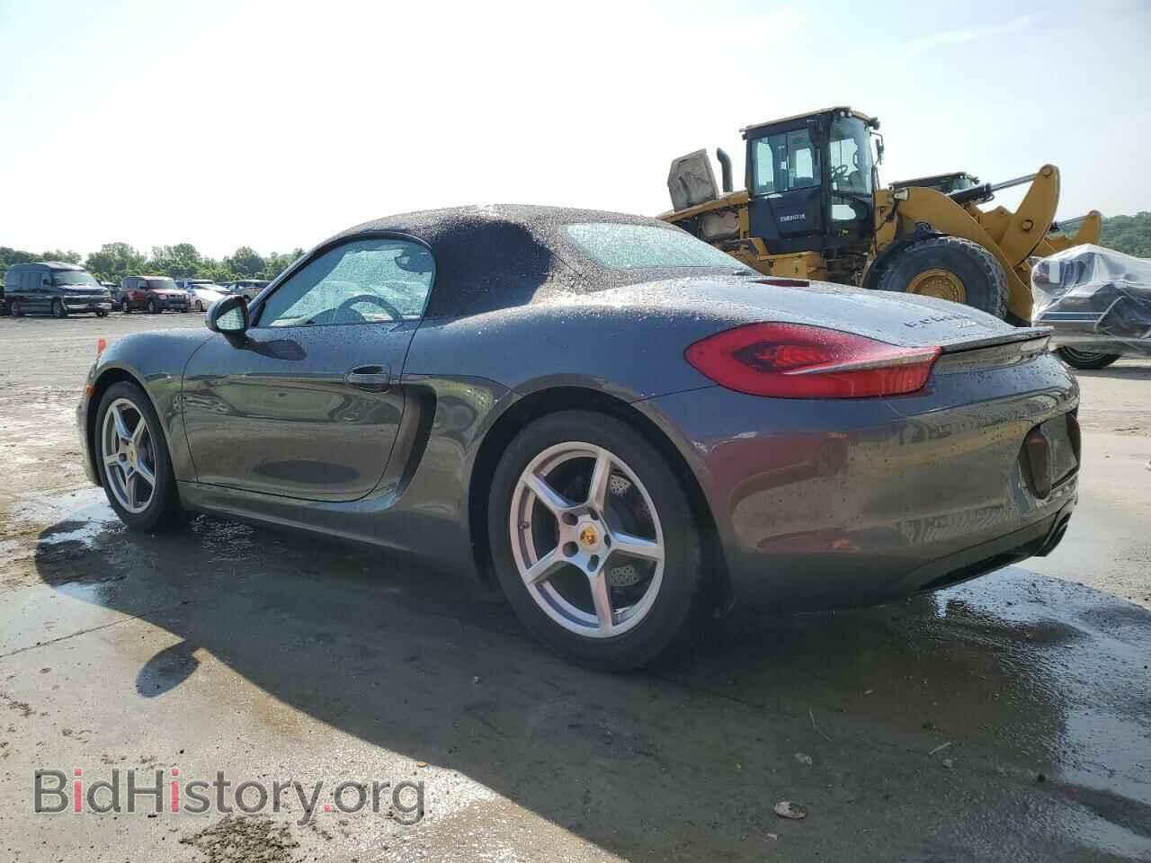 2015 PORSCHE BOXSTER - VIN: WP0CA2A82FS120079 - Фото 2