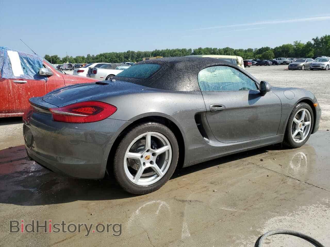 2015 PORSCHE BOXSTER - VIN: WP0CA2A82FS120079 - Фото 3
