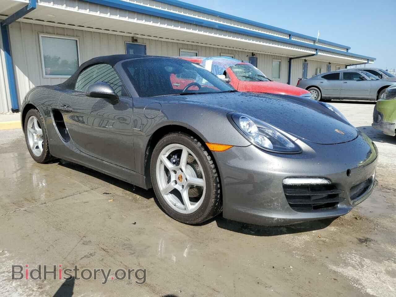2015 PORSCHE BOXSTER - VIN: WP0CA2A82FS120079 - Фото 4