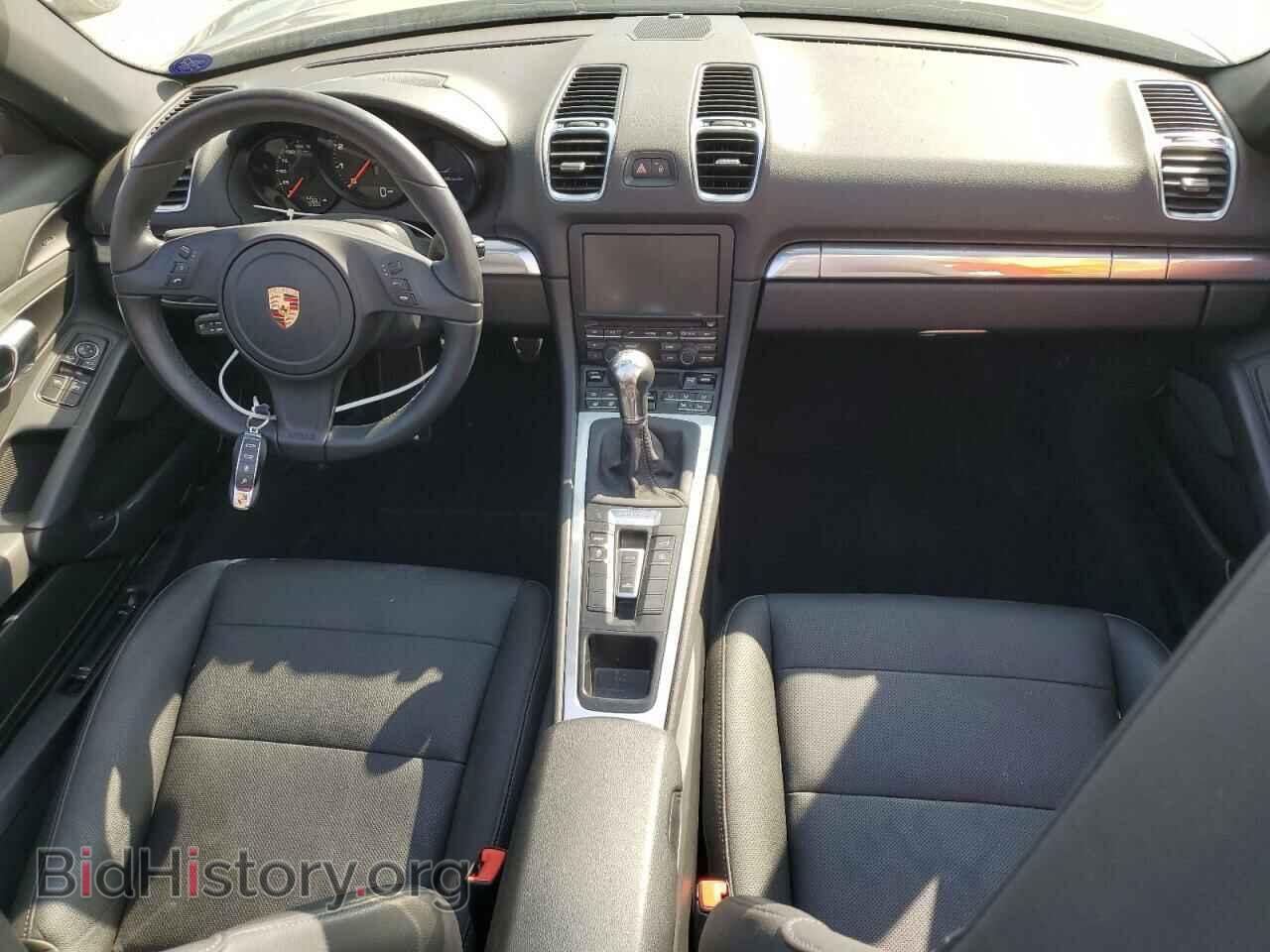 2015 PORSCHE BOXSTER - VIN: WP0CA2A82FS120079 - Фото 8