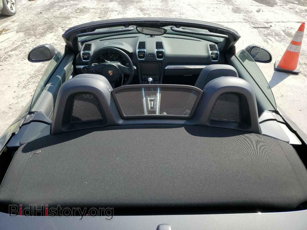 2015 PORSCHE BOXSTER - VIN: WP0CA2A82FS120079 - Фото 10