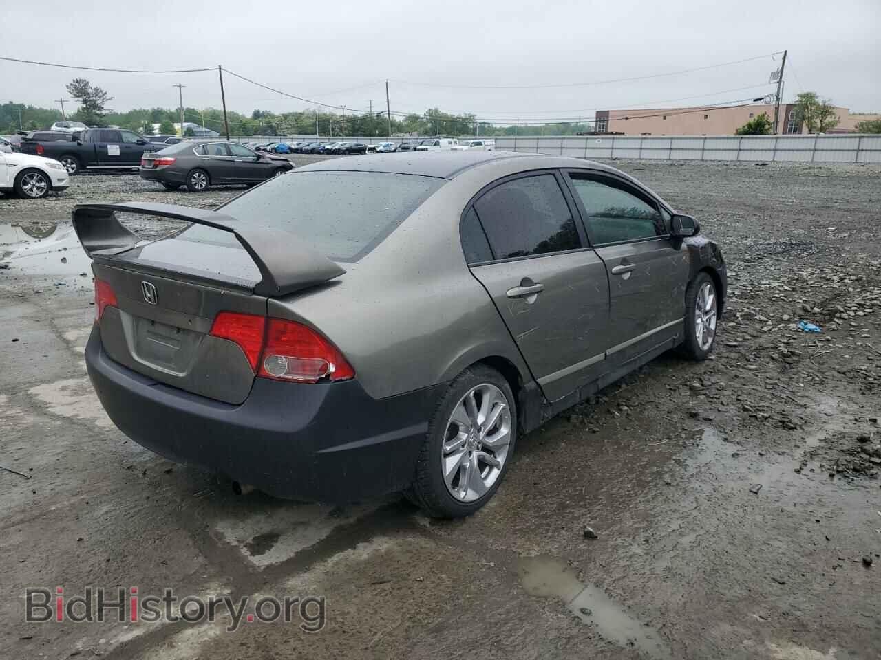 2007 HONDA CIVIC - VIN: 2HGFA16877H304959 - Фото 3