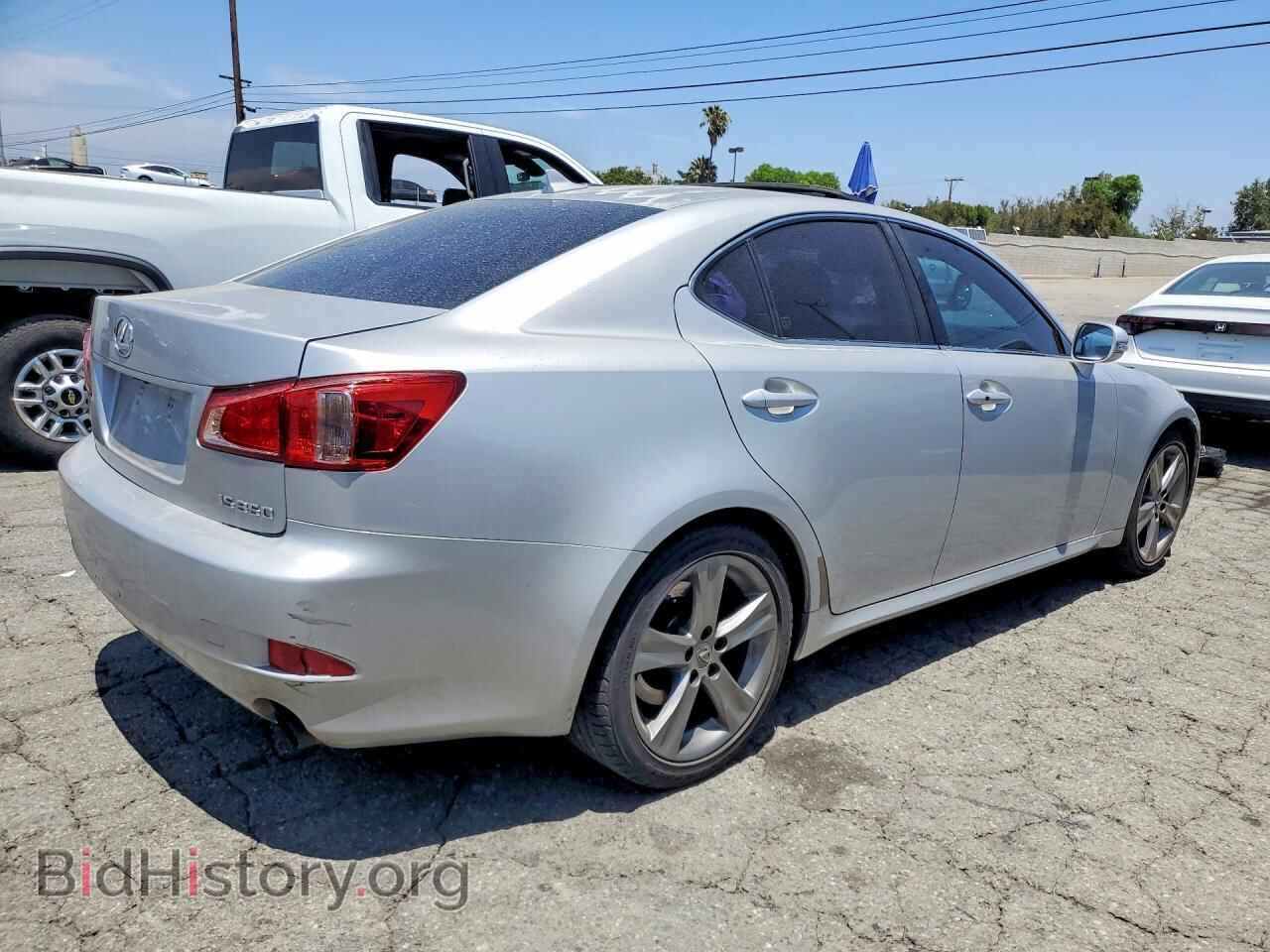 2012 LEXUS IS - VIN: JTHBE5C29C5030978 - Photo 3