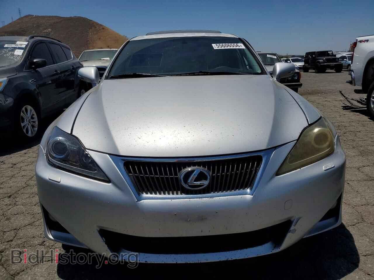 2012 LEXUS IS - VIN: JTHBE5C29C5030978 - Photo 5