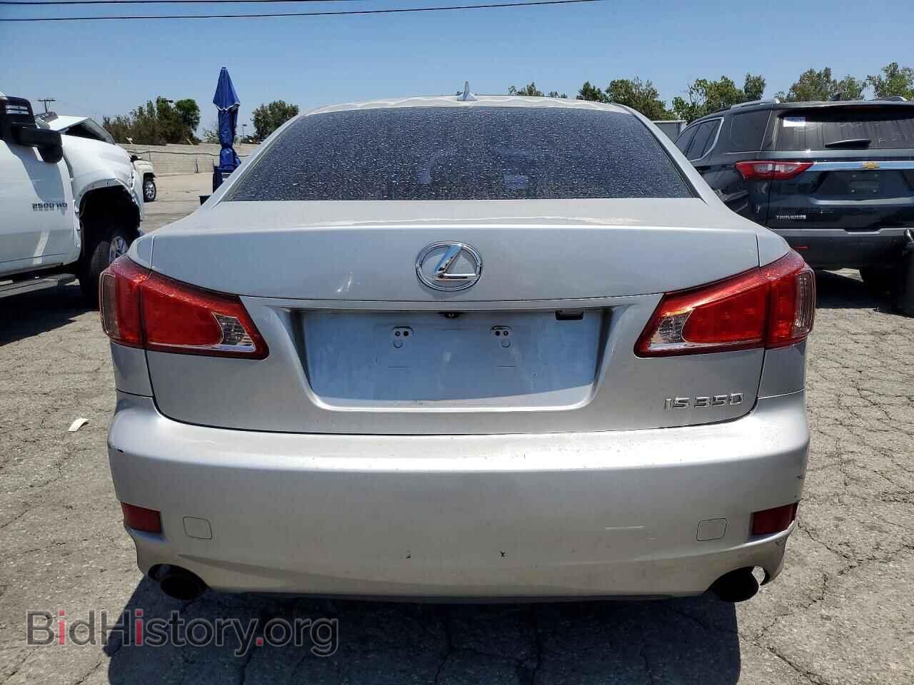 2012 LEXUS IS - VIN: JTHBE5C29C5030978 - Photo 6