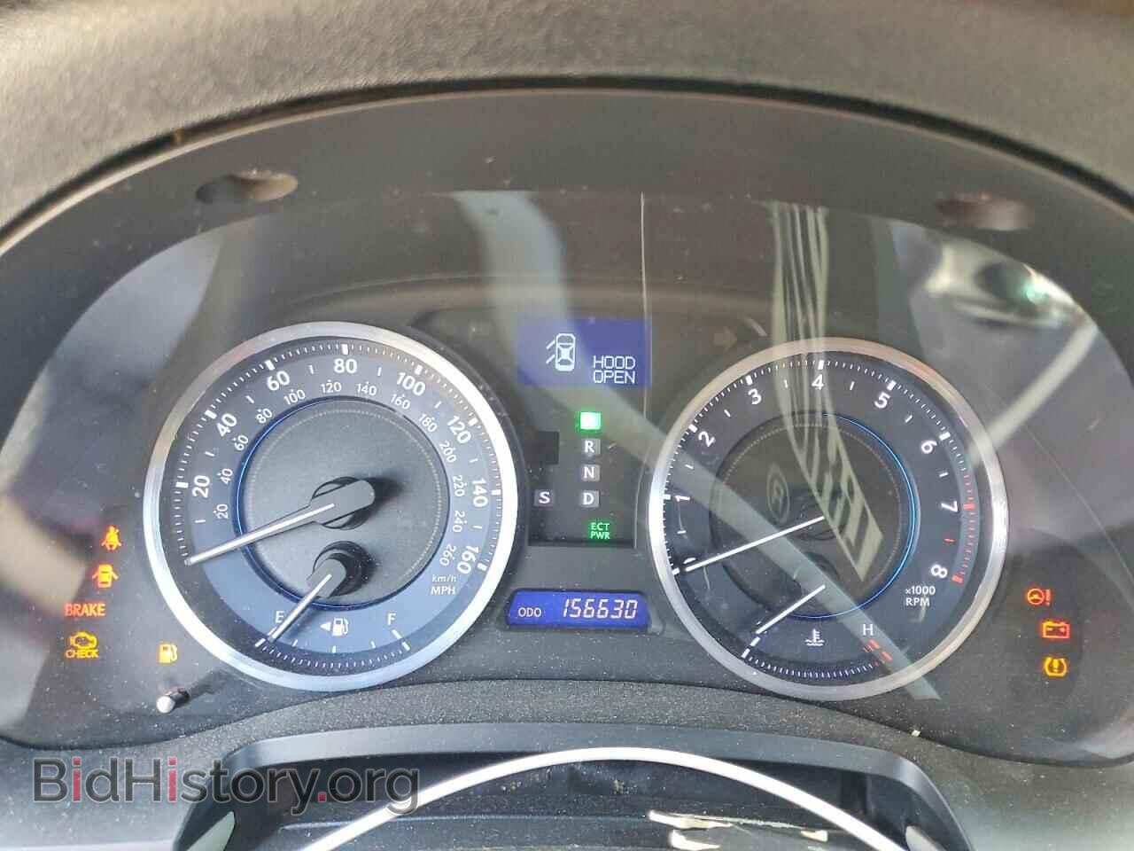 2012 LEXUS IS - VIN: JTHBE5C29C5030978 - Photo 9