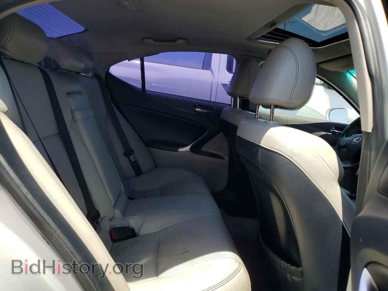 2012 LEXUS IS - VIN: JTHBE5C29C5030978 - Photo 10