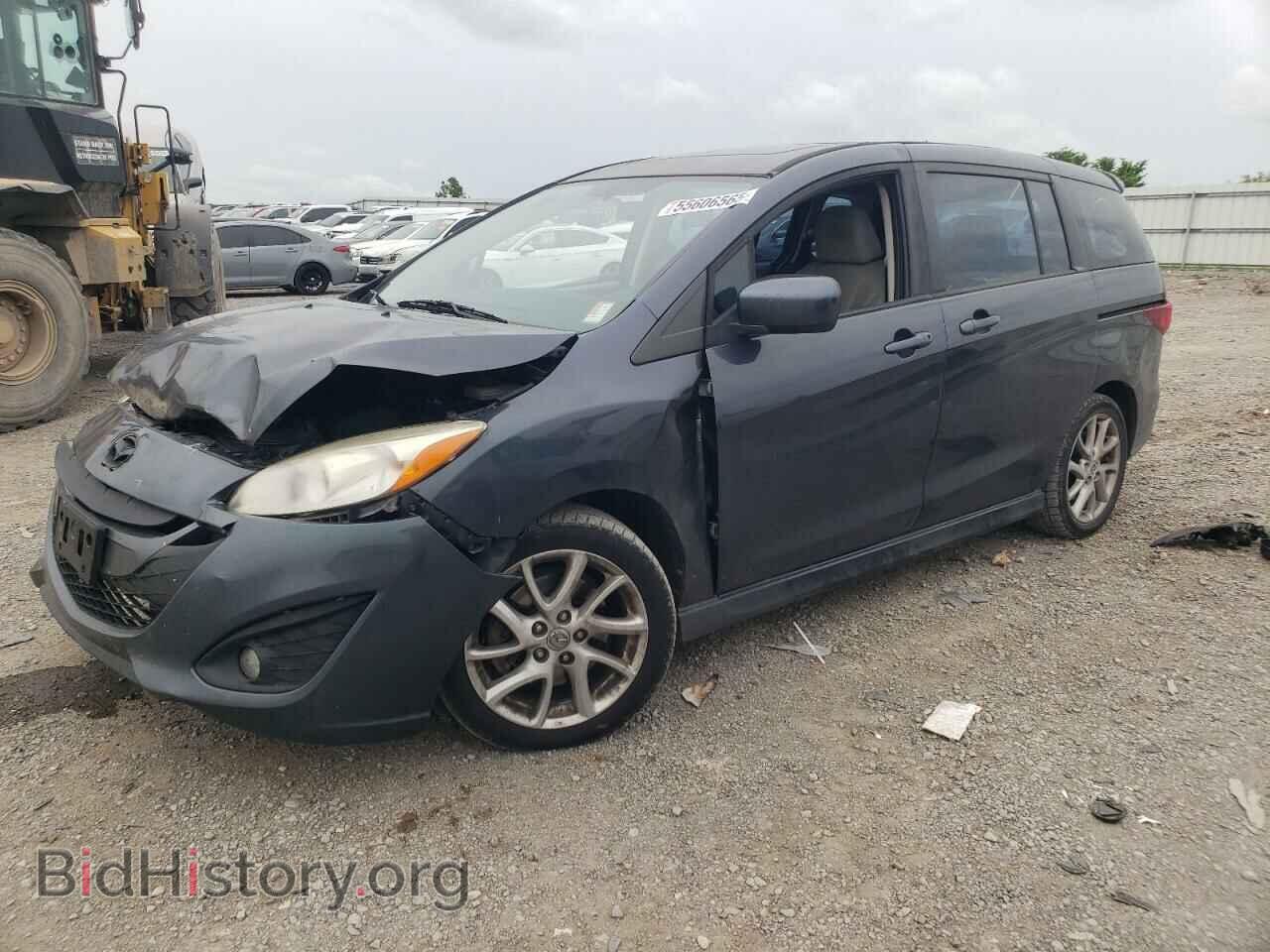 Photo JM1CW2CL3C0103172 - MAZDA 5 2012