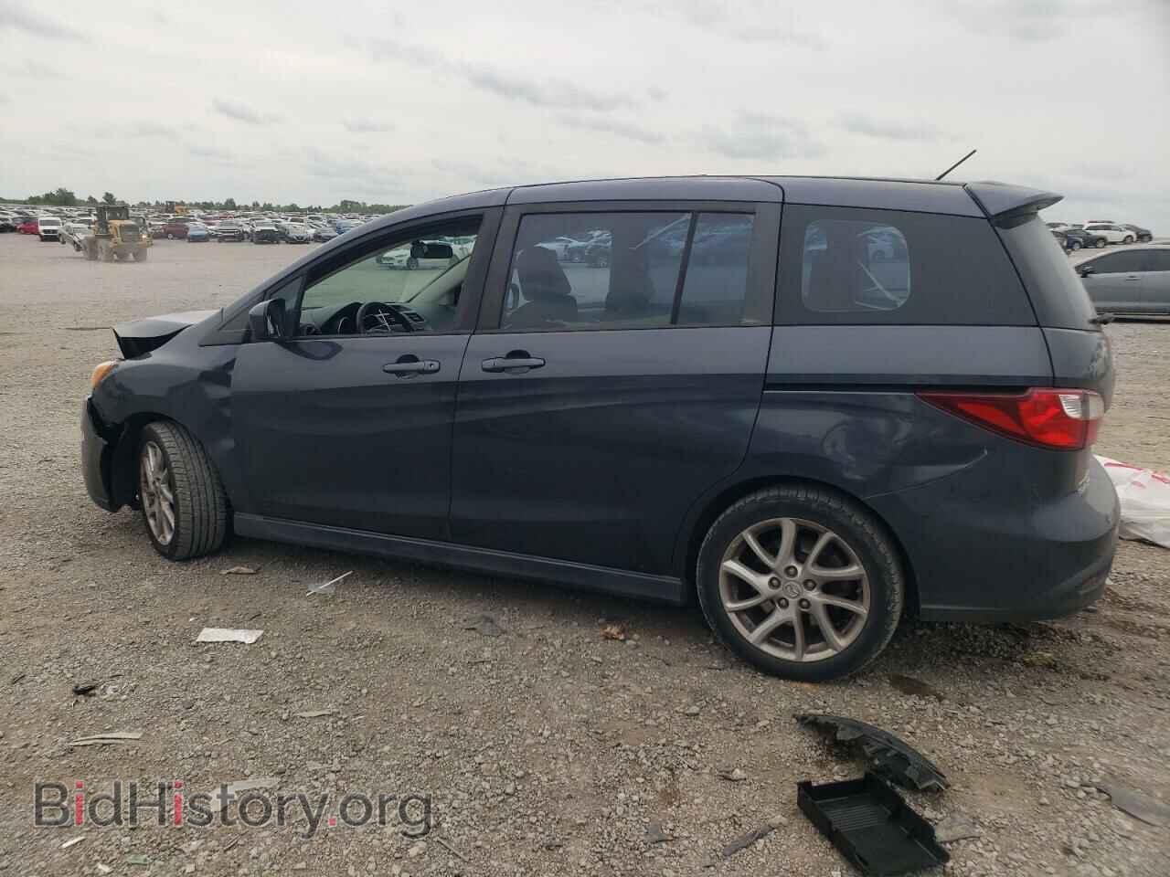 2012 MAZDA 5 - VIN: JM1CW2CL3C0103172 - Фото 2