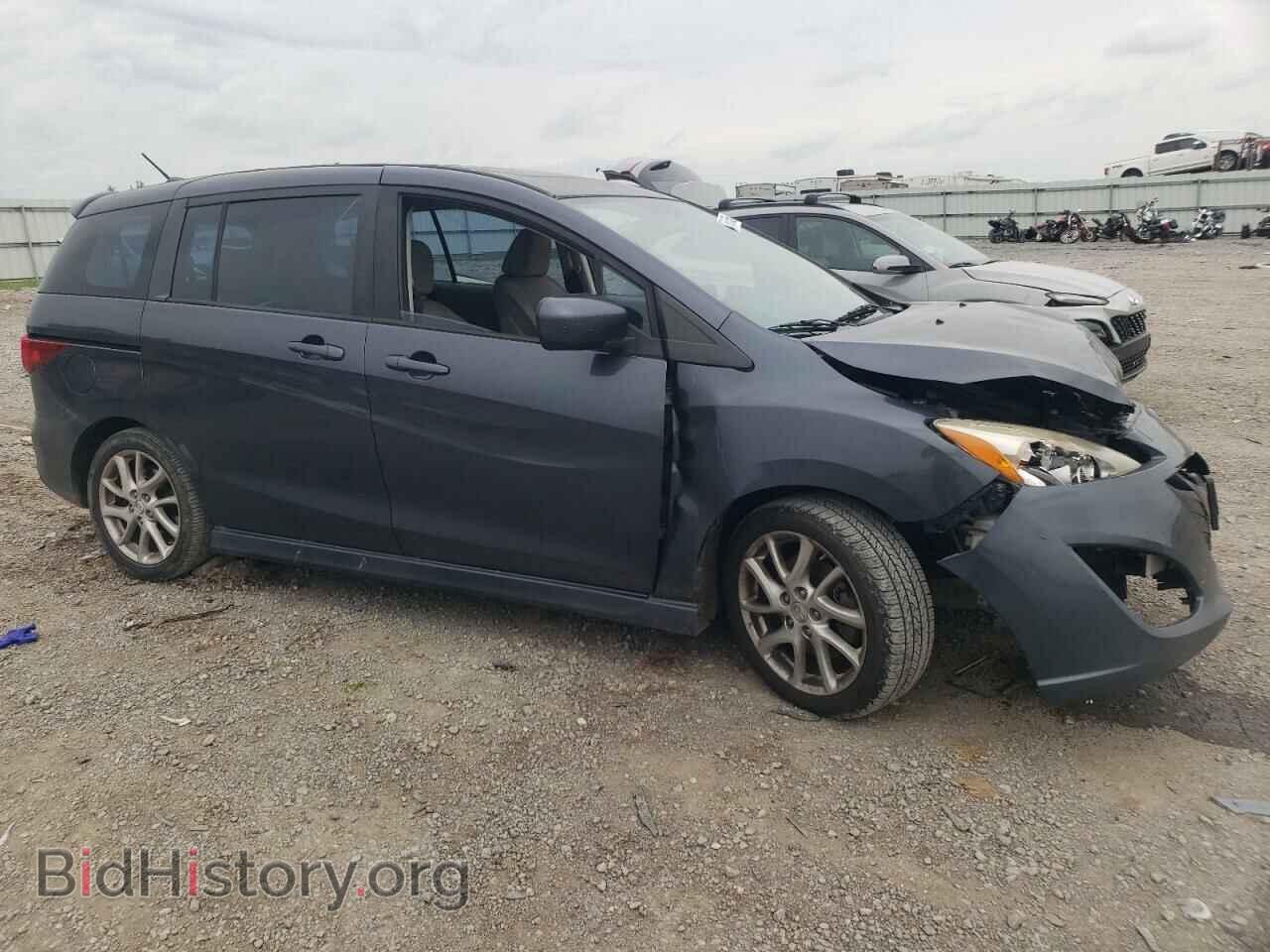 2012 MAZDA 5 - VIN: JM1CW2CL3C0103172 - Фото 4