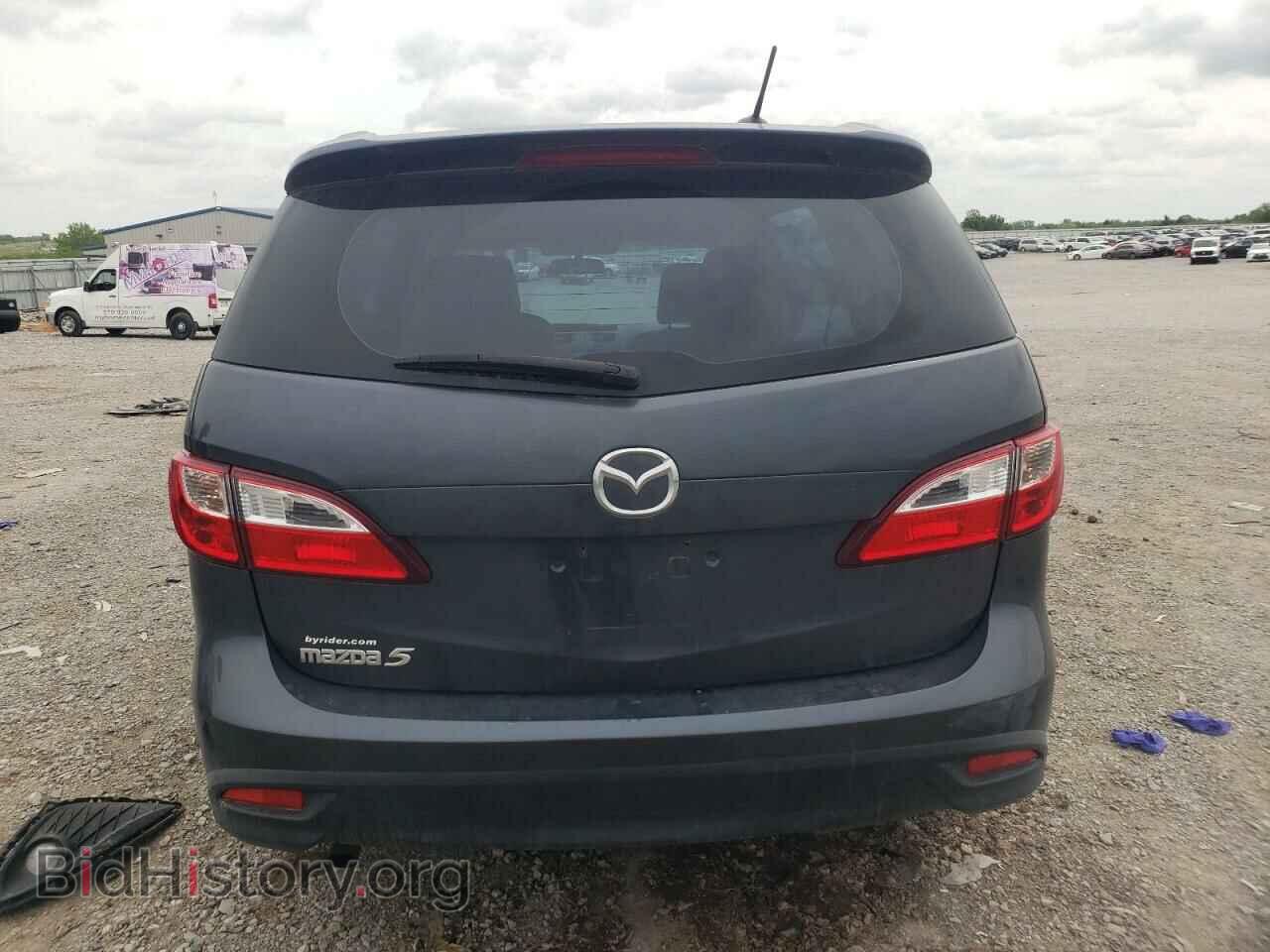 2012 MAZDA 5 - VIN: JM1CW2CL3C0103172 - Фото 6