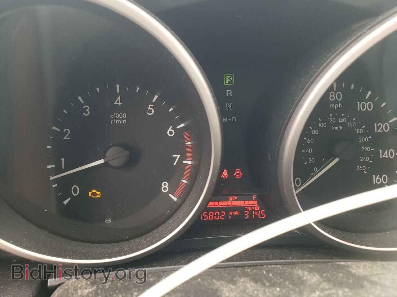 2012 MAZDA 5 - VIN: JM1CW2CL3C0103172 - Фото 9