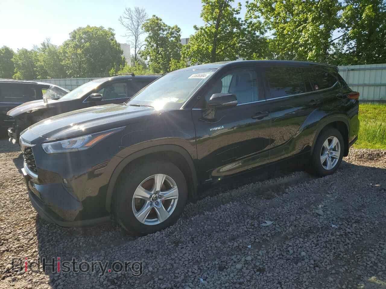 Photo 5TDBBRCH5LS512802 - TOYOTA HIGHLANDER 2020